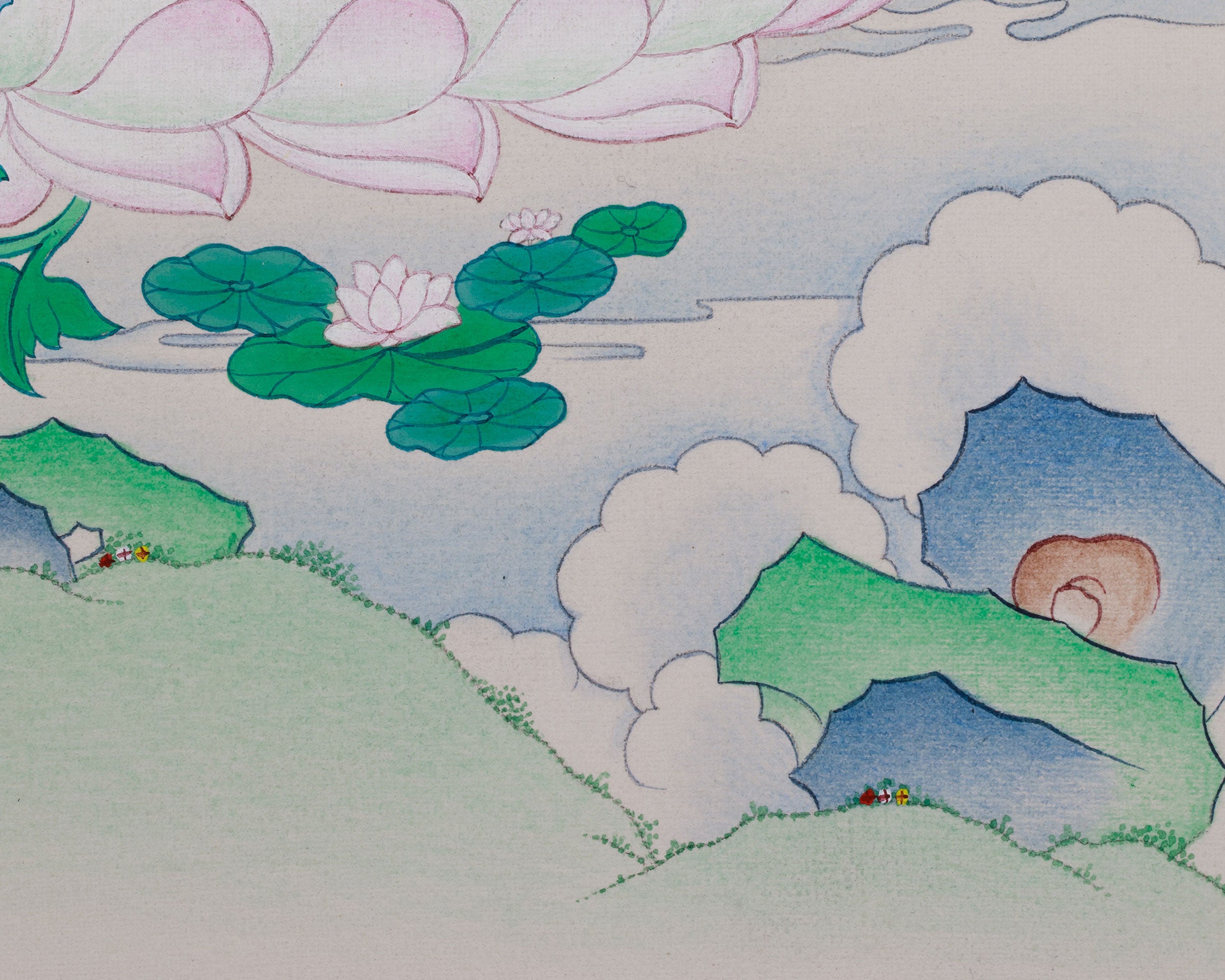 Green Tara Dolma Thangka | Goddess of Compassion & Swift Protection