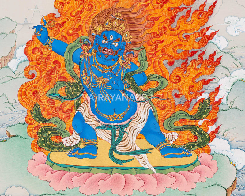 Chenresig-Manjushri-Vajrapani| Thangka Print Set
