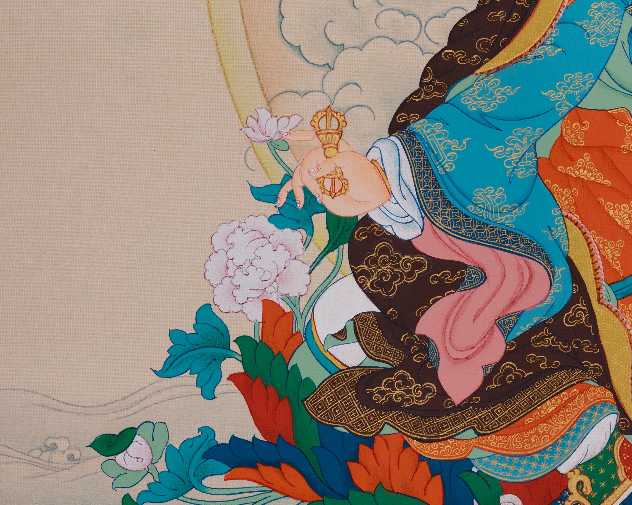 Guru Rinpoche, The Second Buddha | Tantric Master in Vajrayana Buddhism
