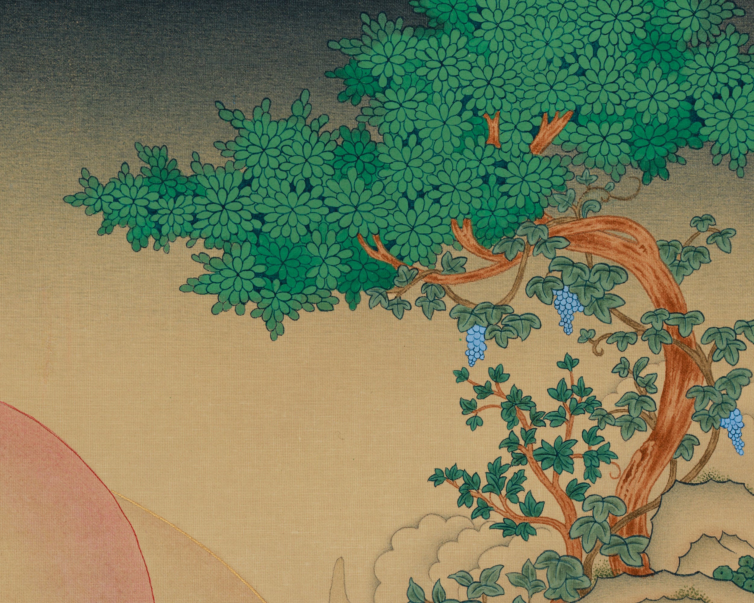 Buddhist deity Green Tara Thangka | Bodhisattva of Compassion and Liberation