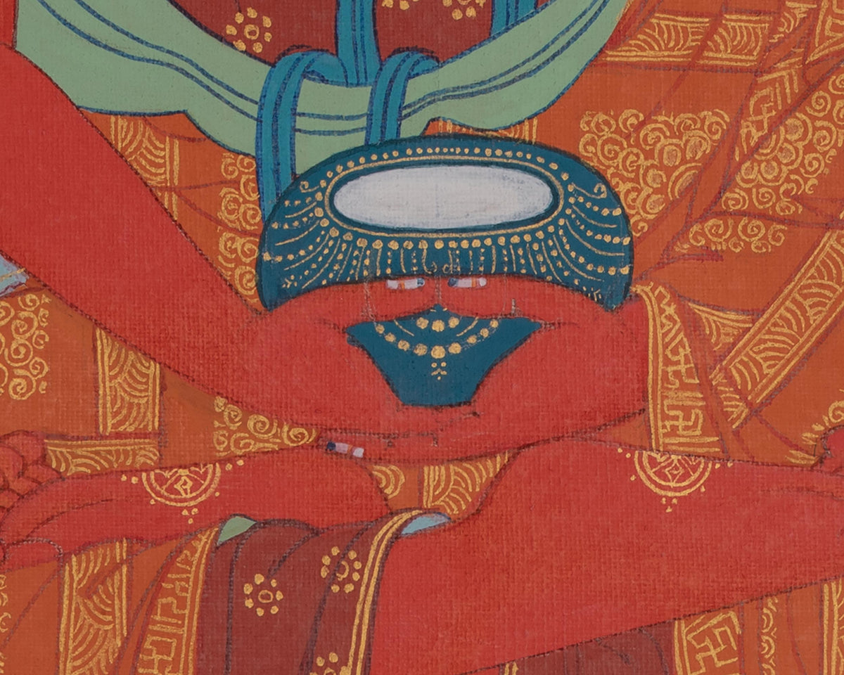 Amitabha Buddha Spiritual Art | Represents Infinite Light And Boundless Compassion