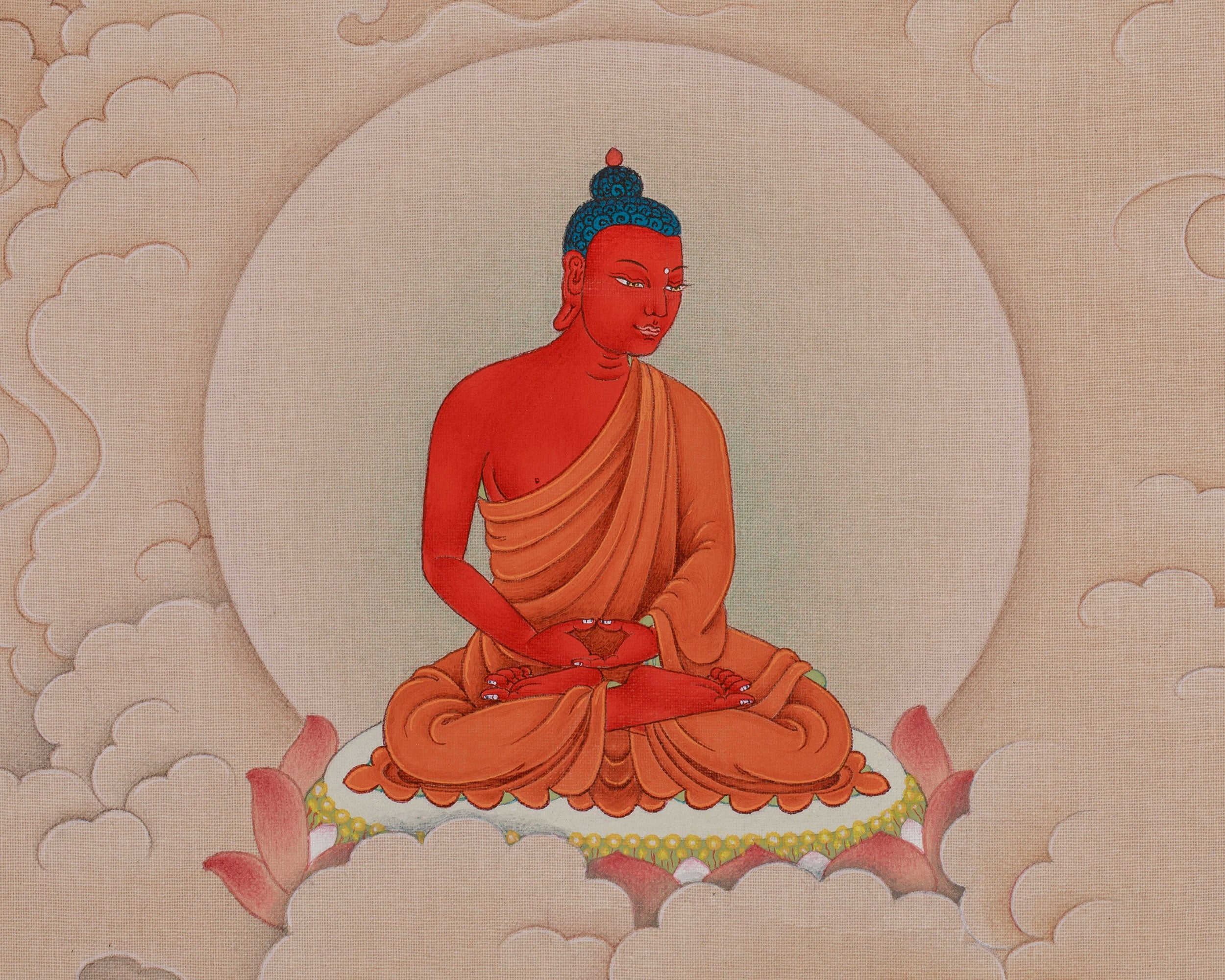 Compassion Deity Green Tara Thangka | Mother of All Buddha