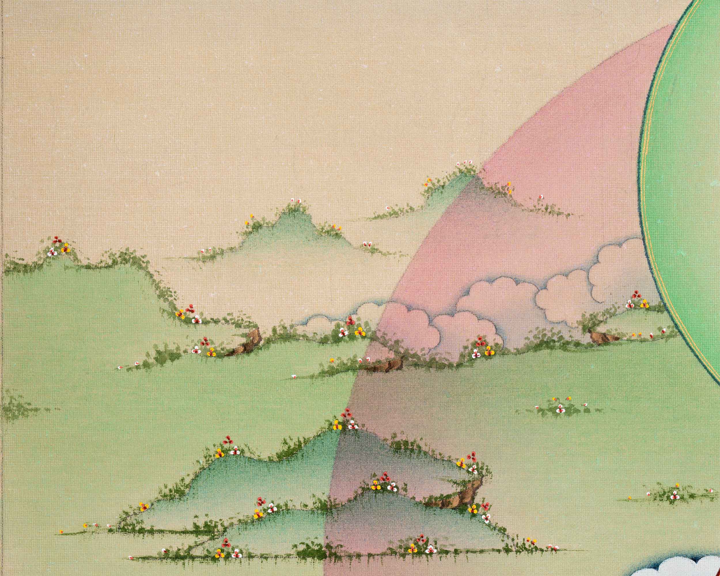 Guru Rinpoche, The Lotus Born | High-Quality Giclee Print of Maha Padmasambhava