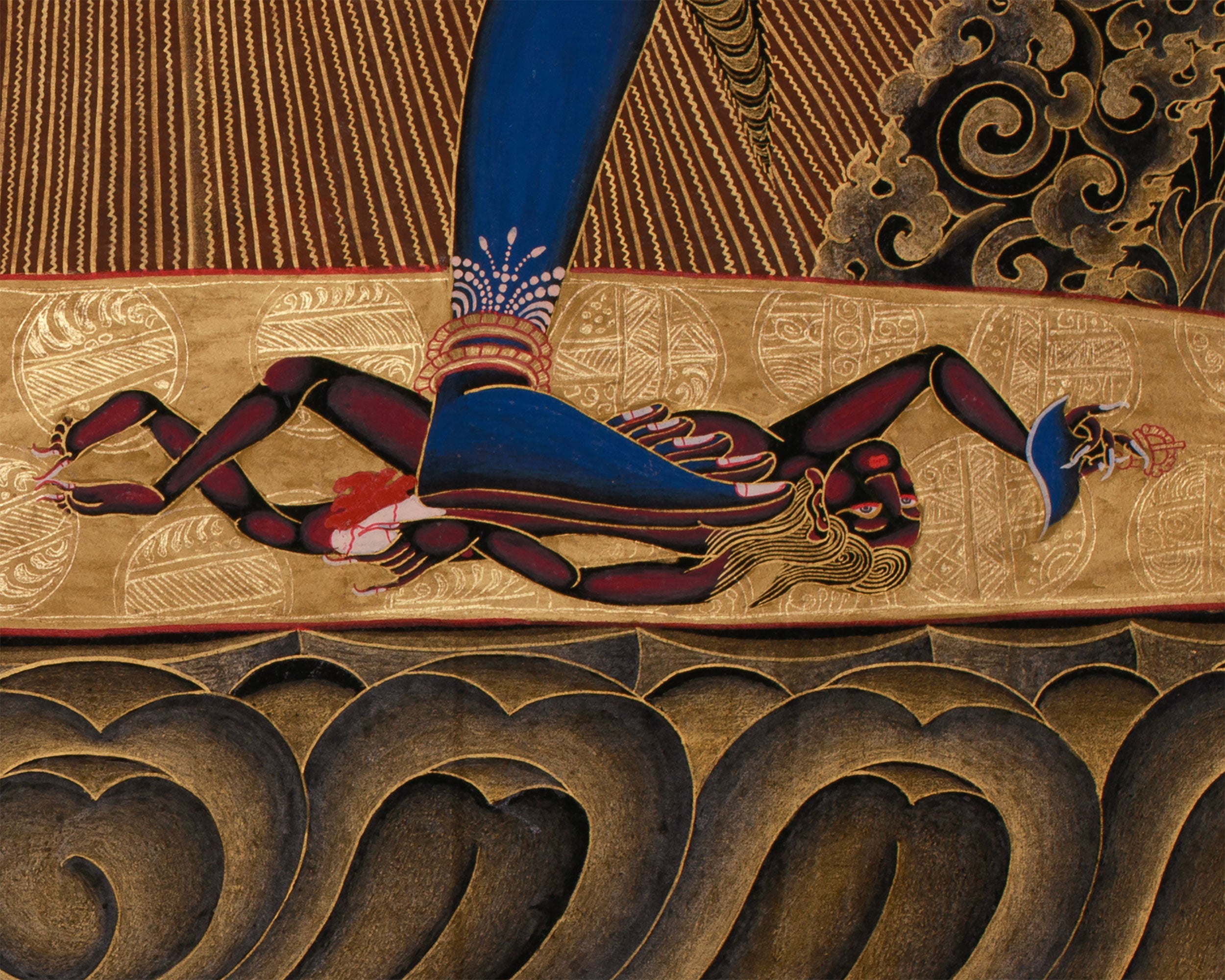 Tantric Chakrasamvara with Consort | Union of Wisdom & Compassion