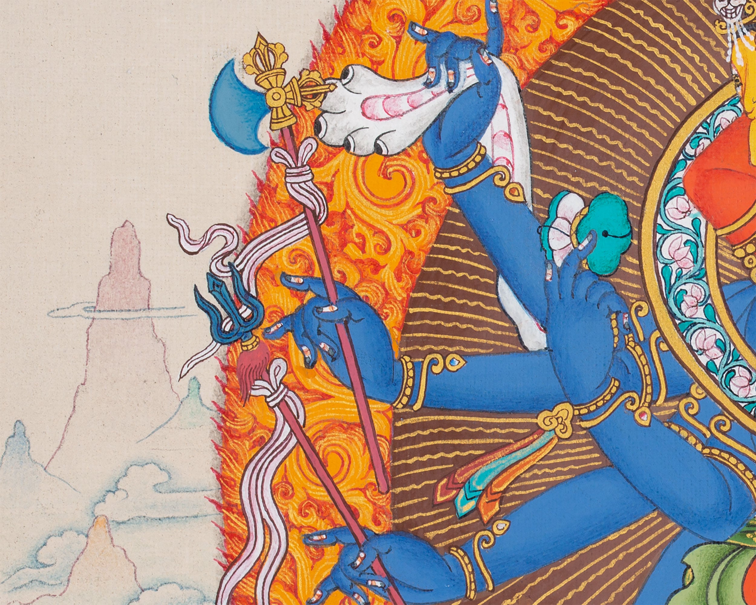 12 Armed Chakrasamvara Prints | Divine Power & Spiritual Transformation