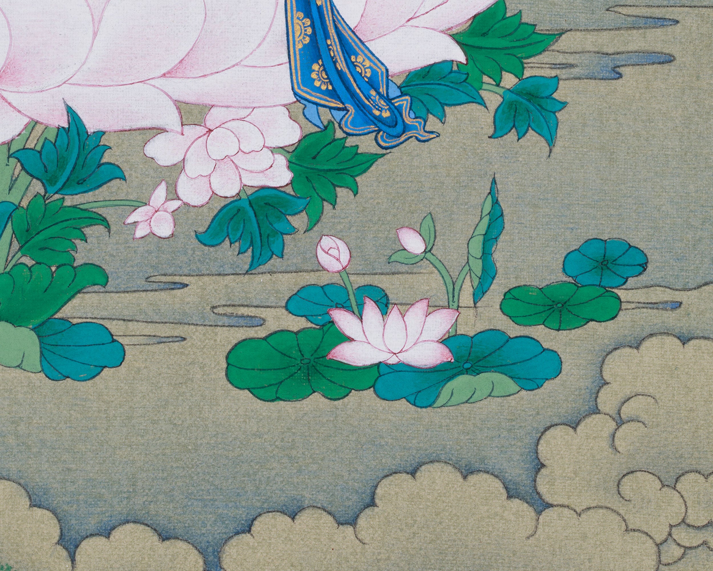 The Female Buddha, Sita Tara | Seven Eyes Goddess