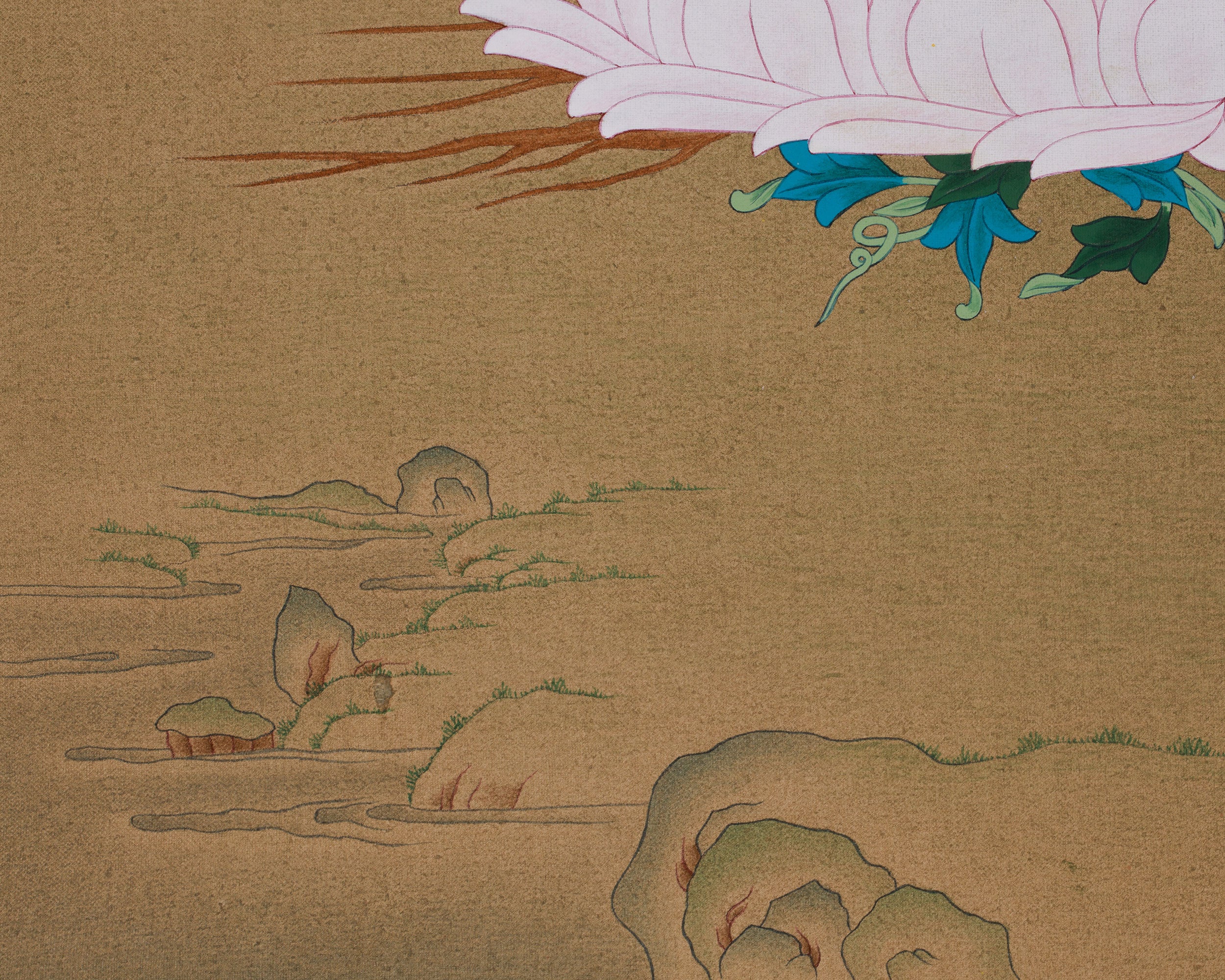 Enlighten Buddha Shakyamuni Thangka | Enlightenment & the Path to Nirvana