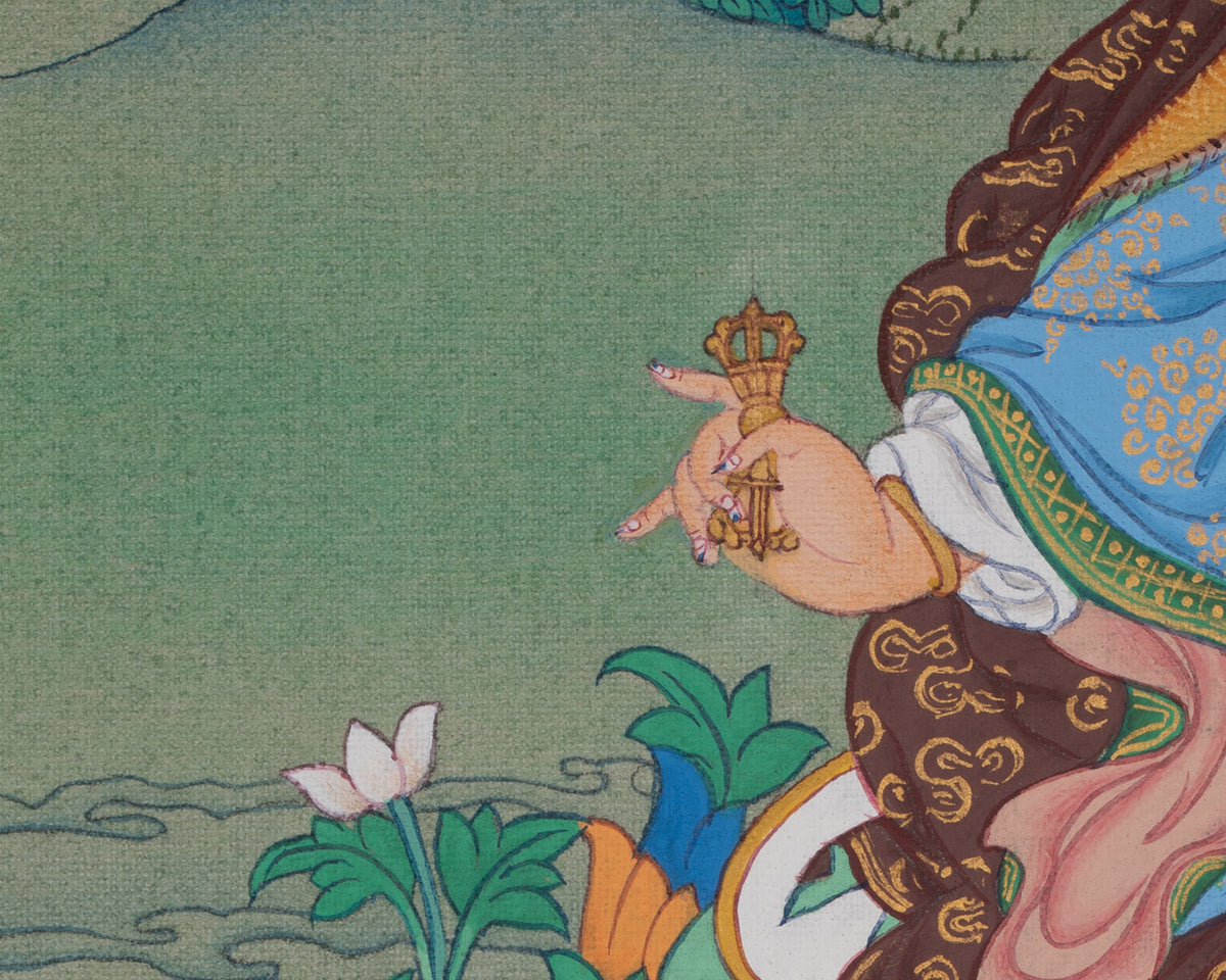 Guru Rinpoche Master of Vajrayana | Second Buddha | Lotus-Born Deity