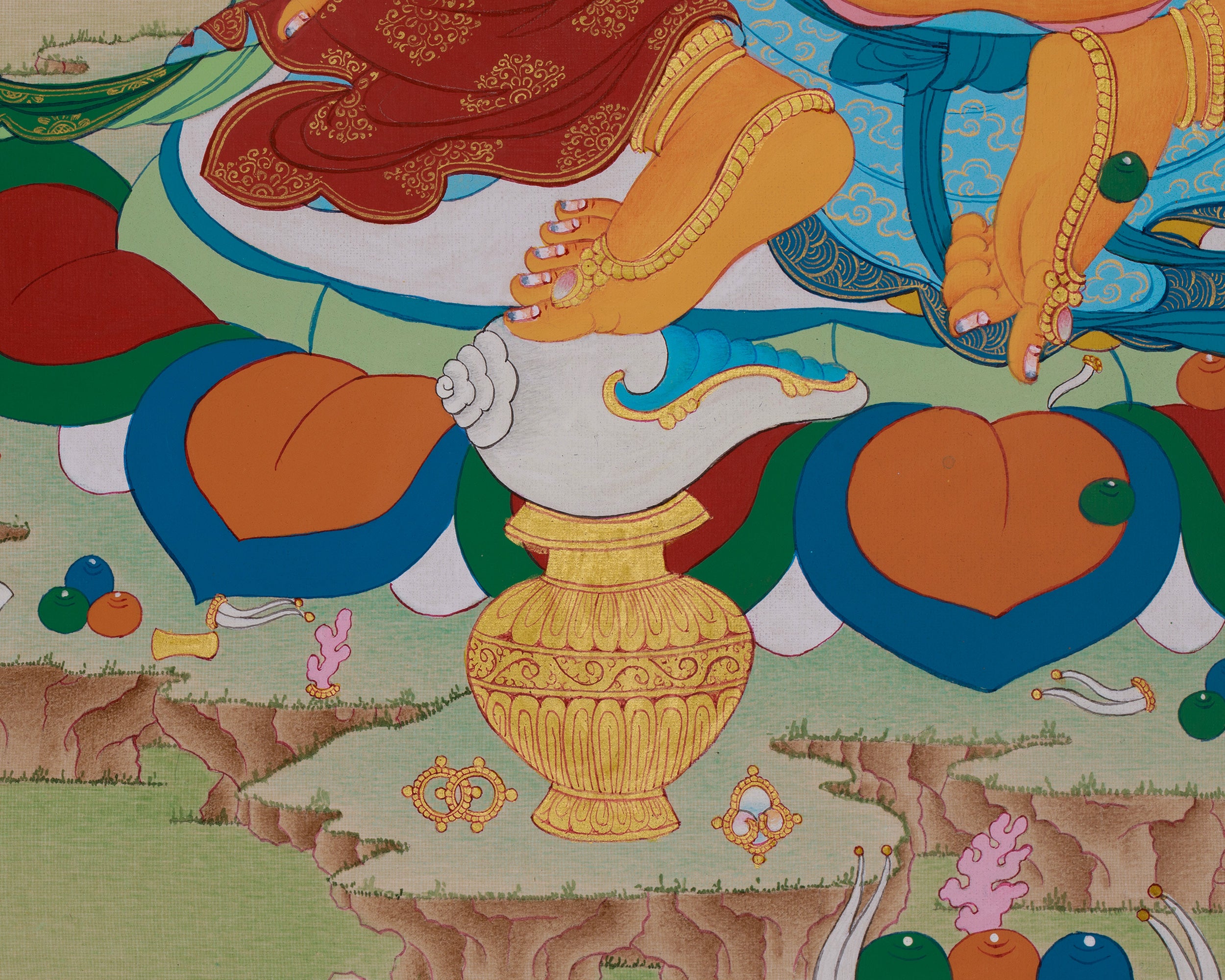 Jambhala, The God of Wealth | Prosperity, Abundance, and Spiritual Blessings