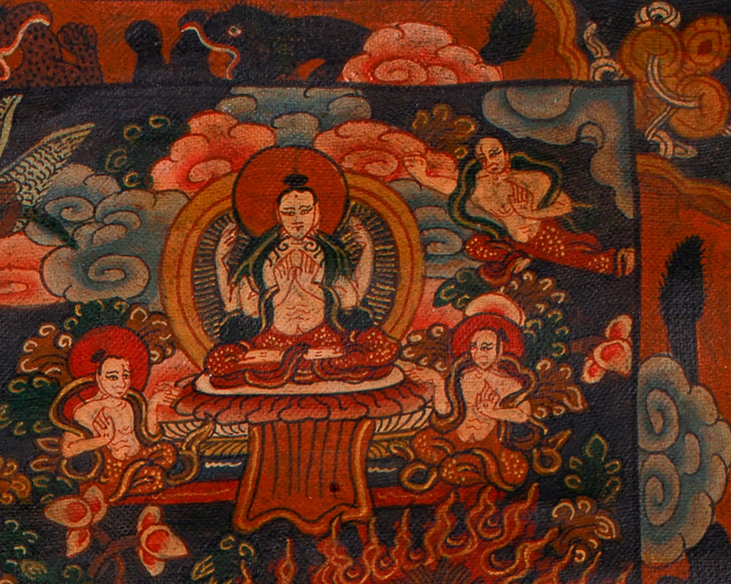 Yamantaka Mandala | Wrathful Compassion and Spiritual Transformation