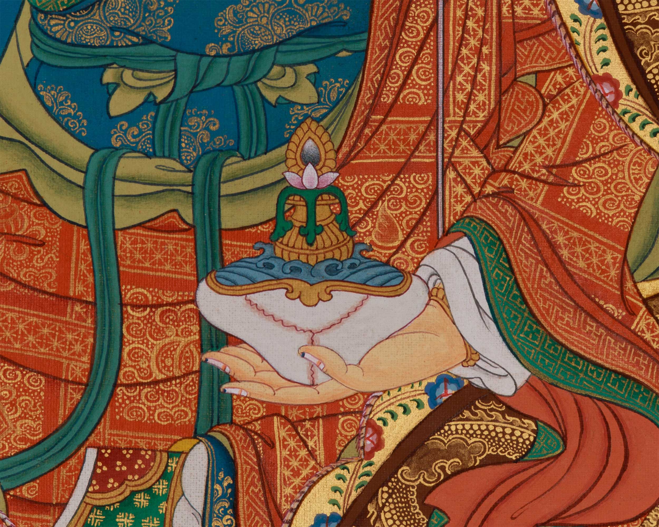 The Lotus-Born Guru Rinpoche | Tibetan Art of the Tantric Master & Spiritual Journey