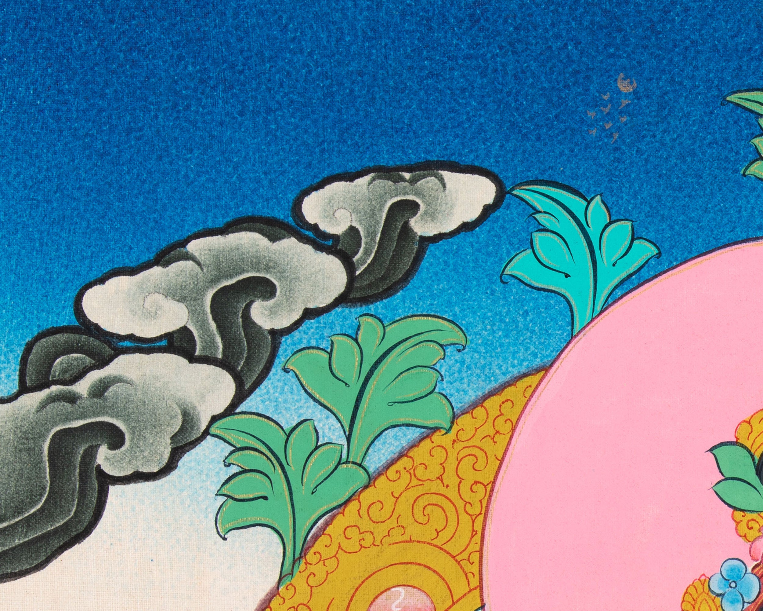 Traditional Tara Artwork | Sacred Green Tara Thangka