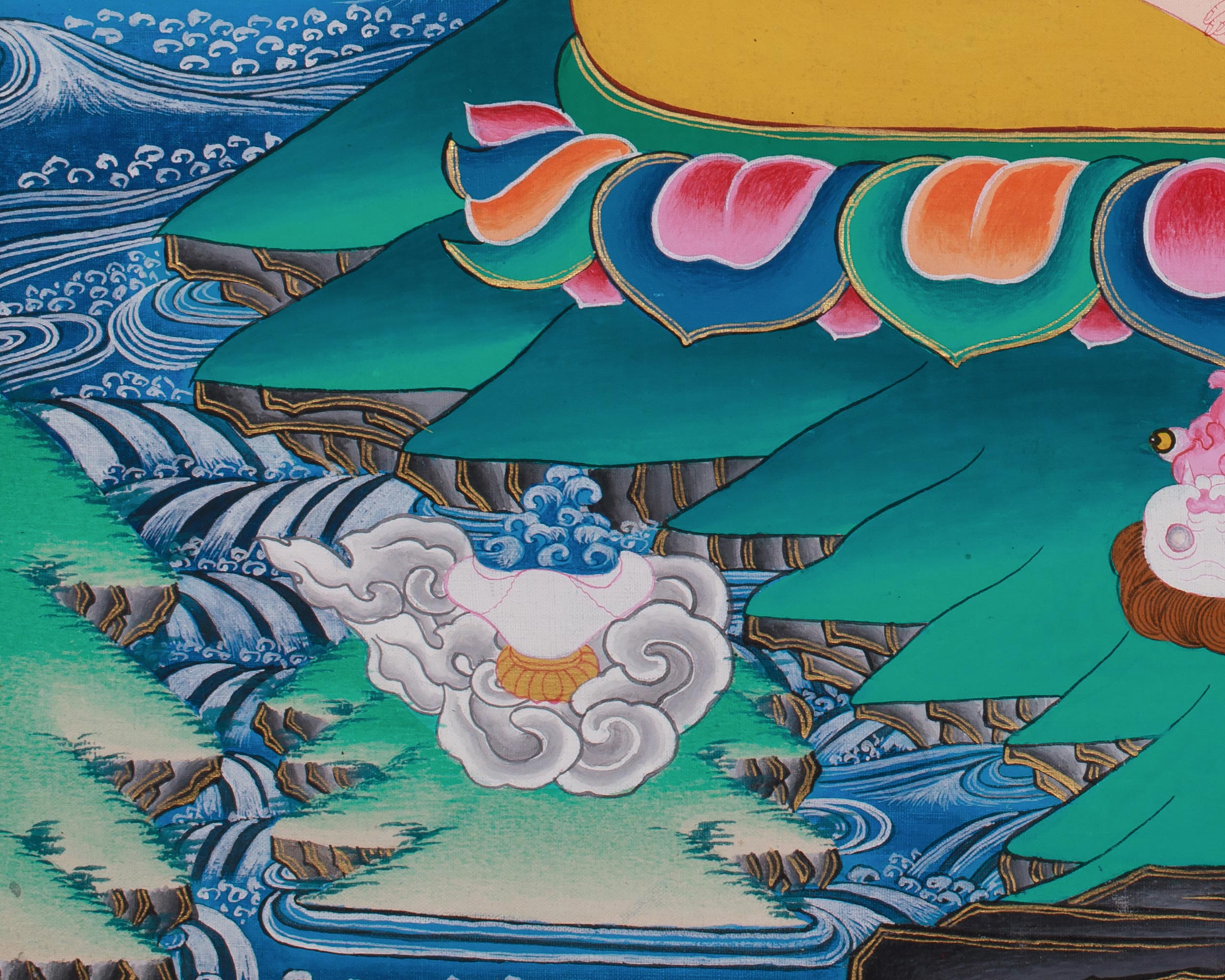 Sacred Ekajati Thangka | The One-Eyed Goddess of Protection and Power