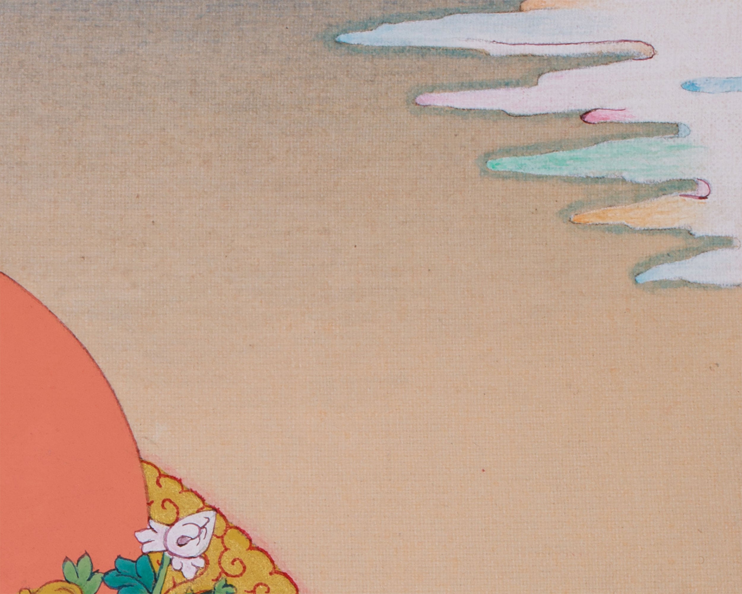 Tibetan Buddhist Deity, Green Tara | Female Bodhisattva of Compassion