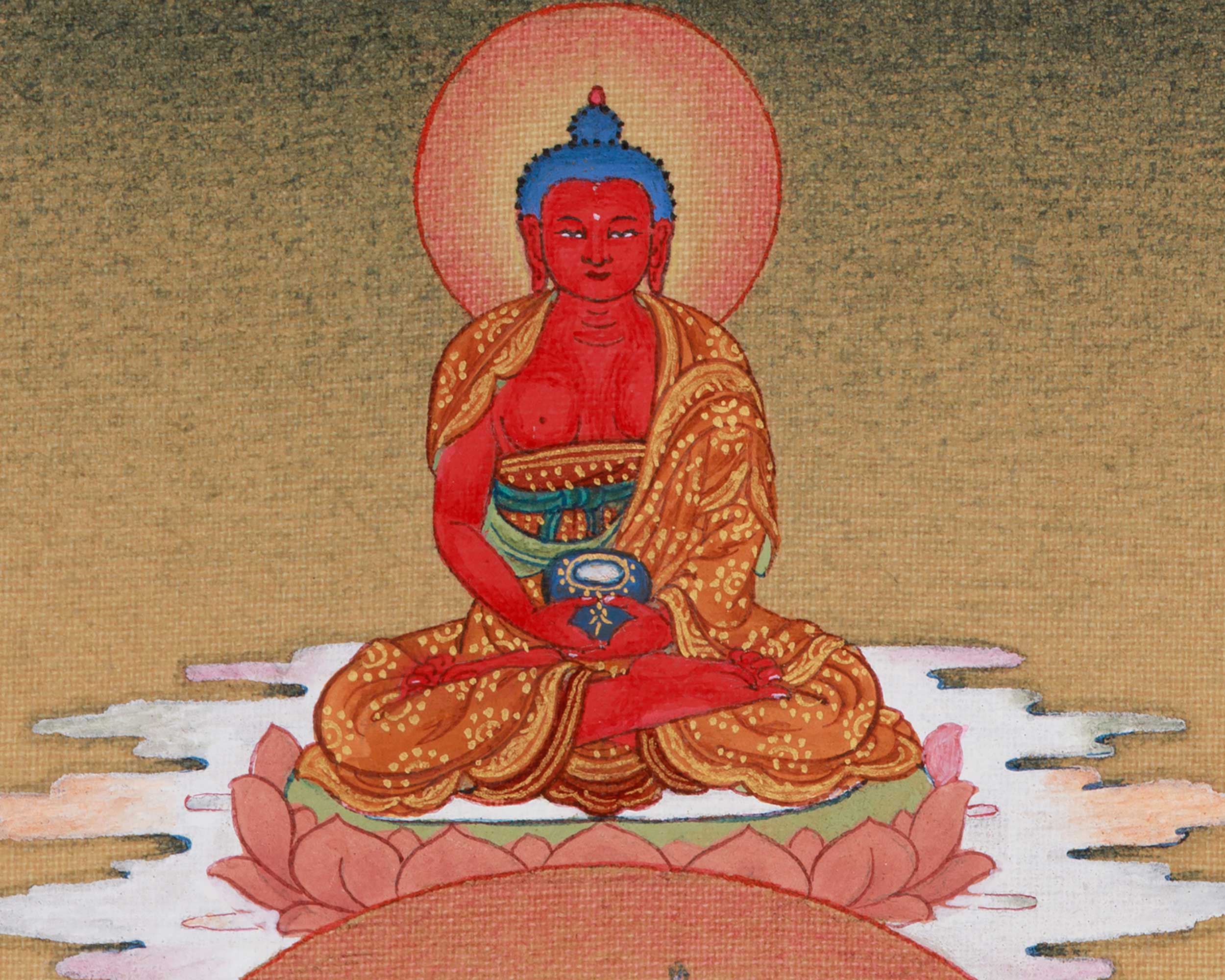 Sacred Lotus Vajra Guru Rinpoche | Tibetan Buddhist Master