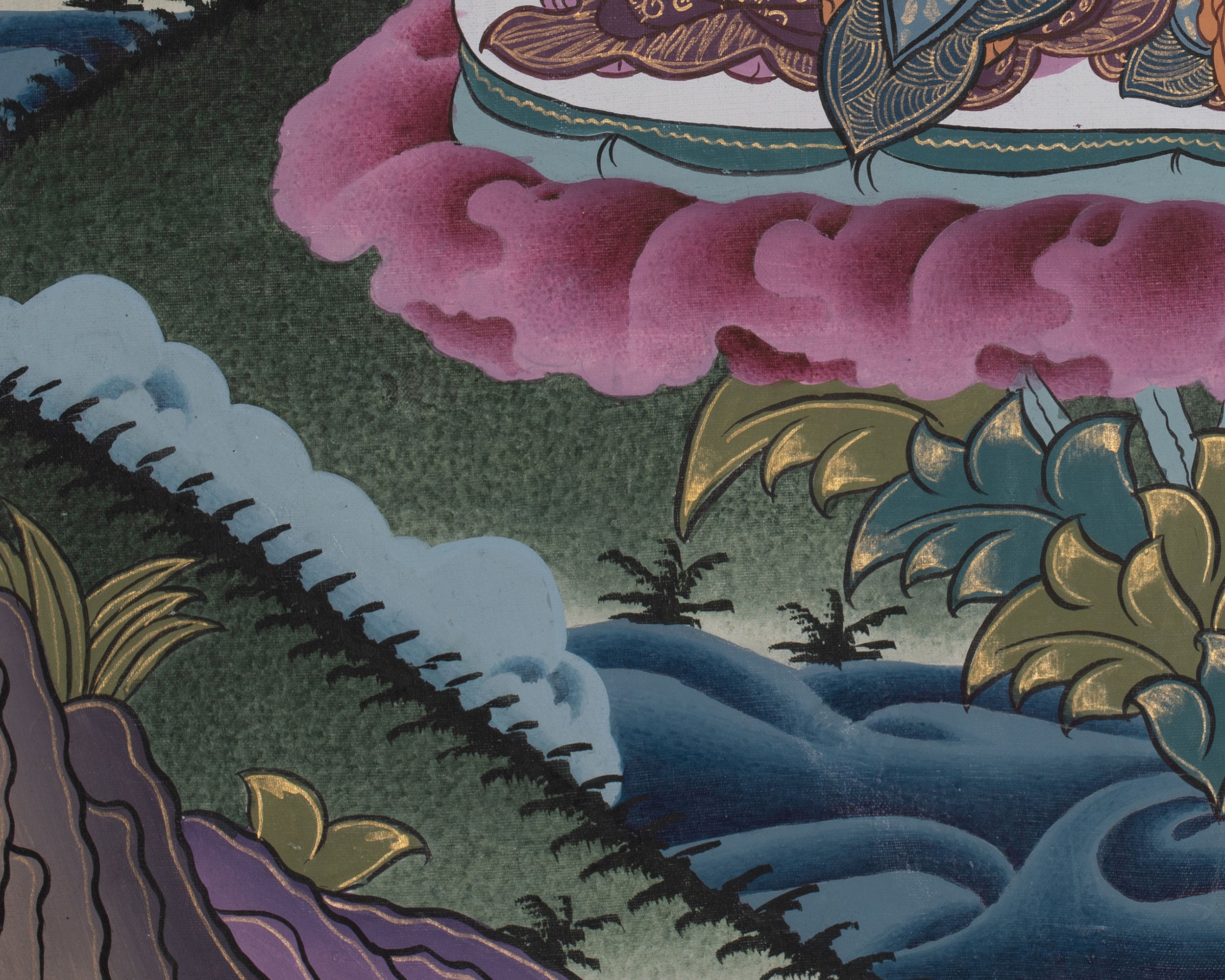 Manjushri Bodhisattva Art | Embodiment of Wisdom, Clarity, and Enlightenment