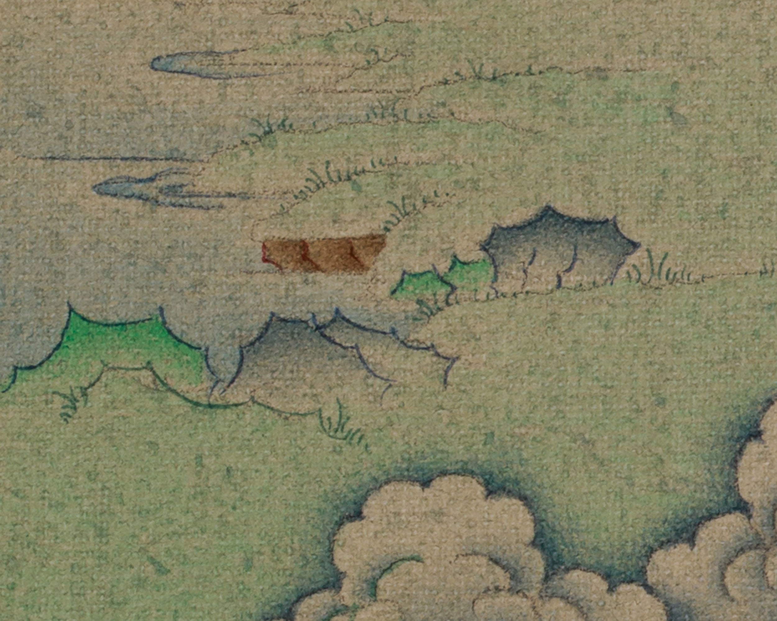 Enlightenment Shakyamuni Buddha Thangka | Historical Buddha