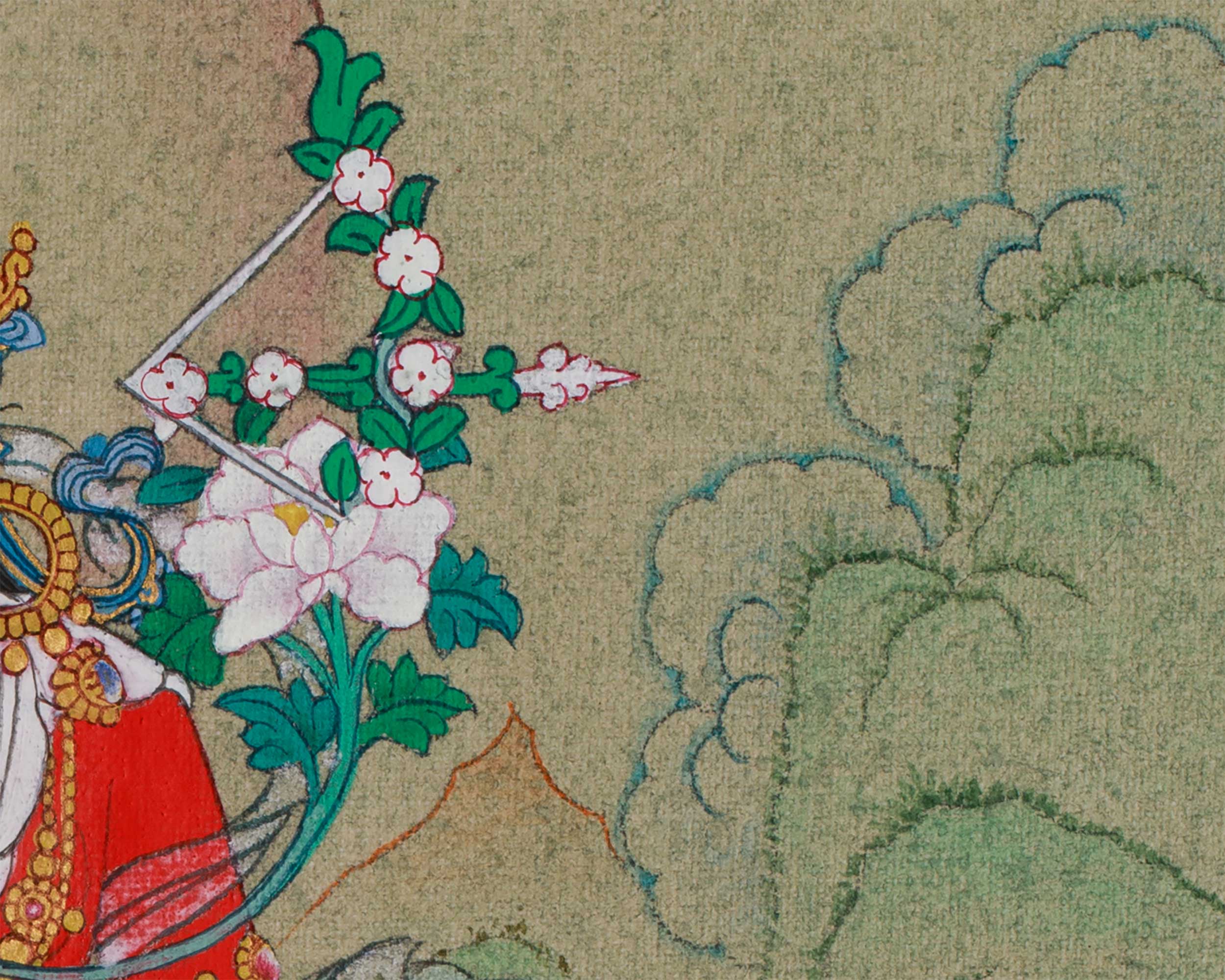 Sacred Tantric Red Tara | Goddess of Power and Transformation