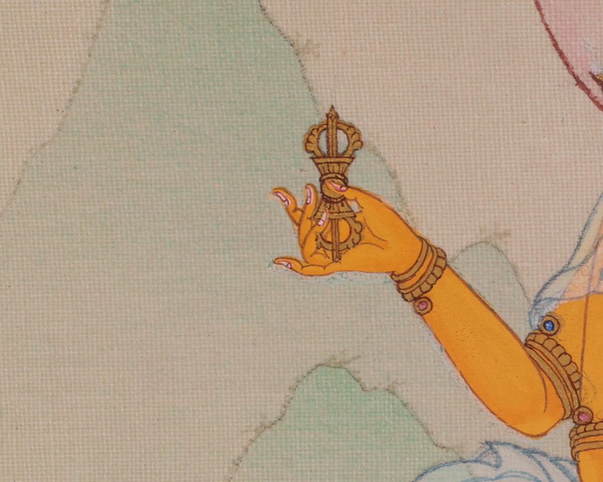 Prajnaparamita Traditional Thangka | Perfection of Wisdom | Mother of All Buddhas