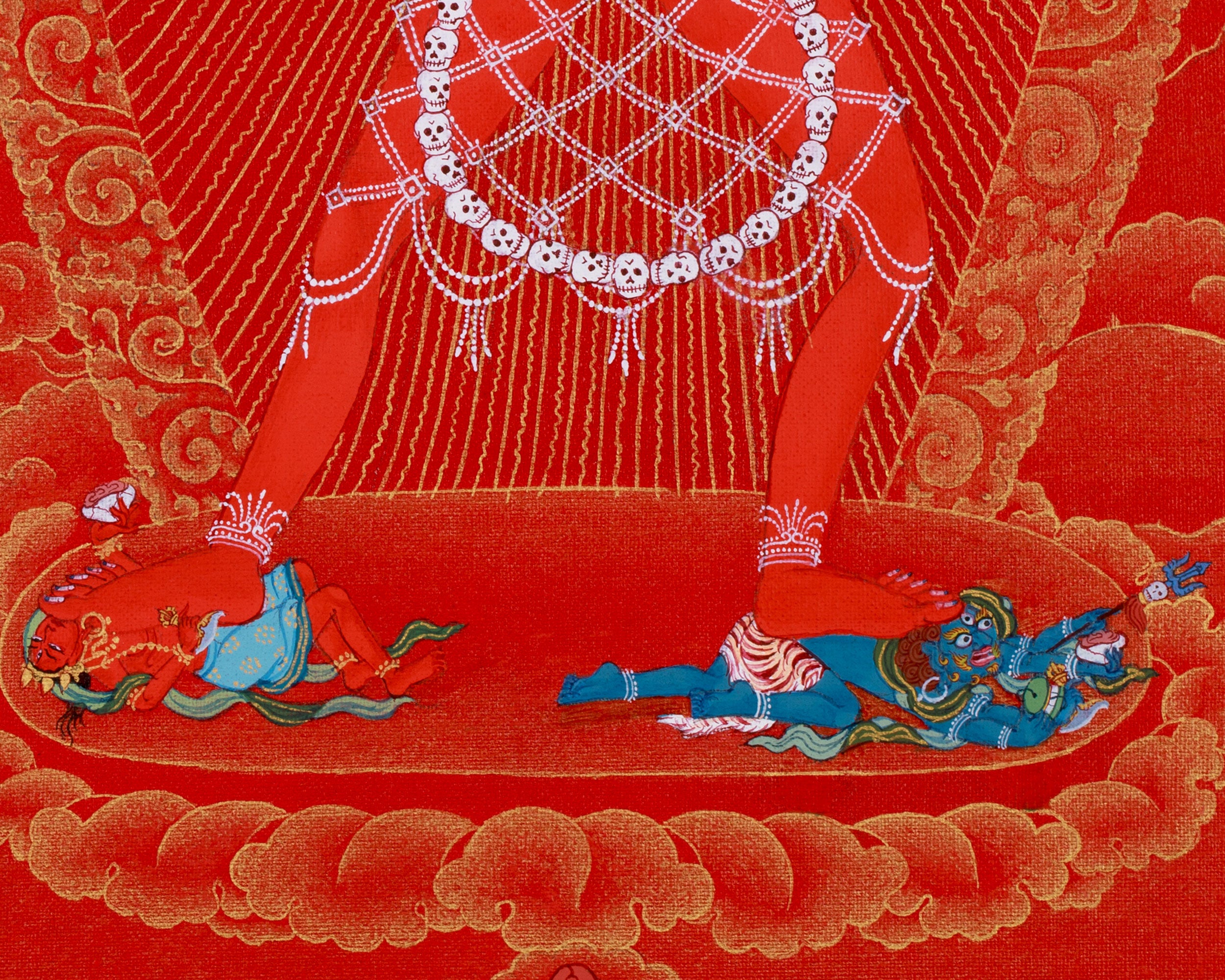 Vajrayogini Thangka | Tantric Goddess of Enlightened Transformation