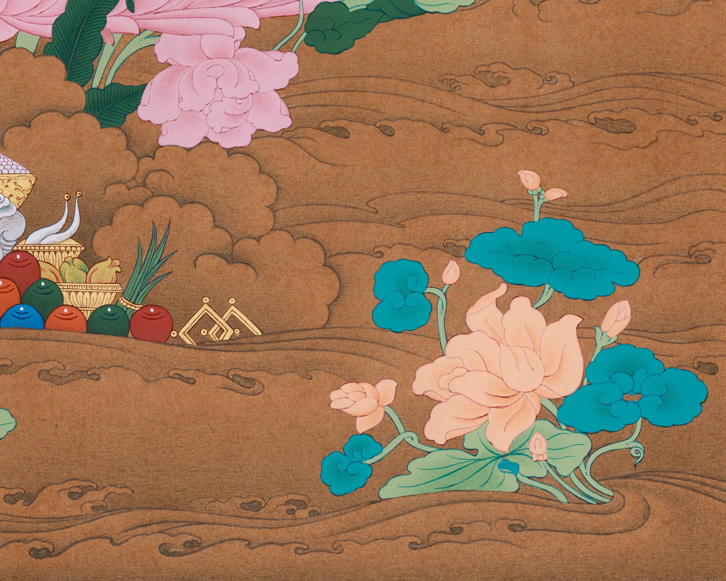 Thangka of Buddha Shakyamuni | The Path to Awakening | Enlightenment & Peace