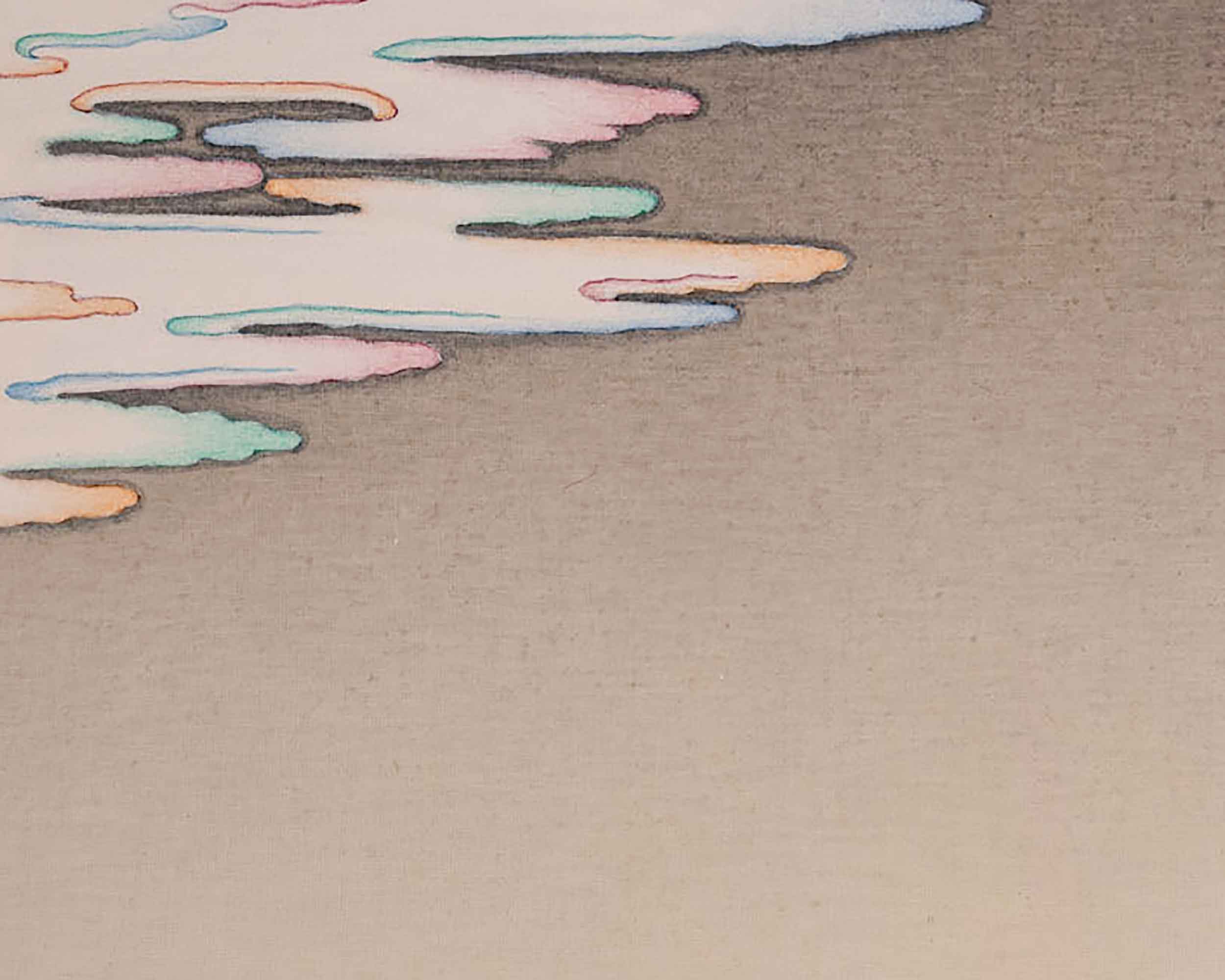 Guru Marpa, Milarepa, and Gompopa Thangka | Tibetan Buddhist Masters Artwork