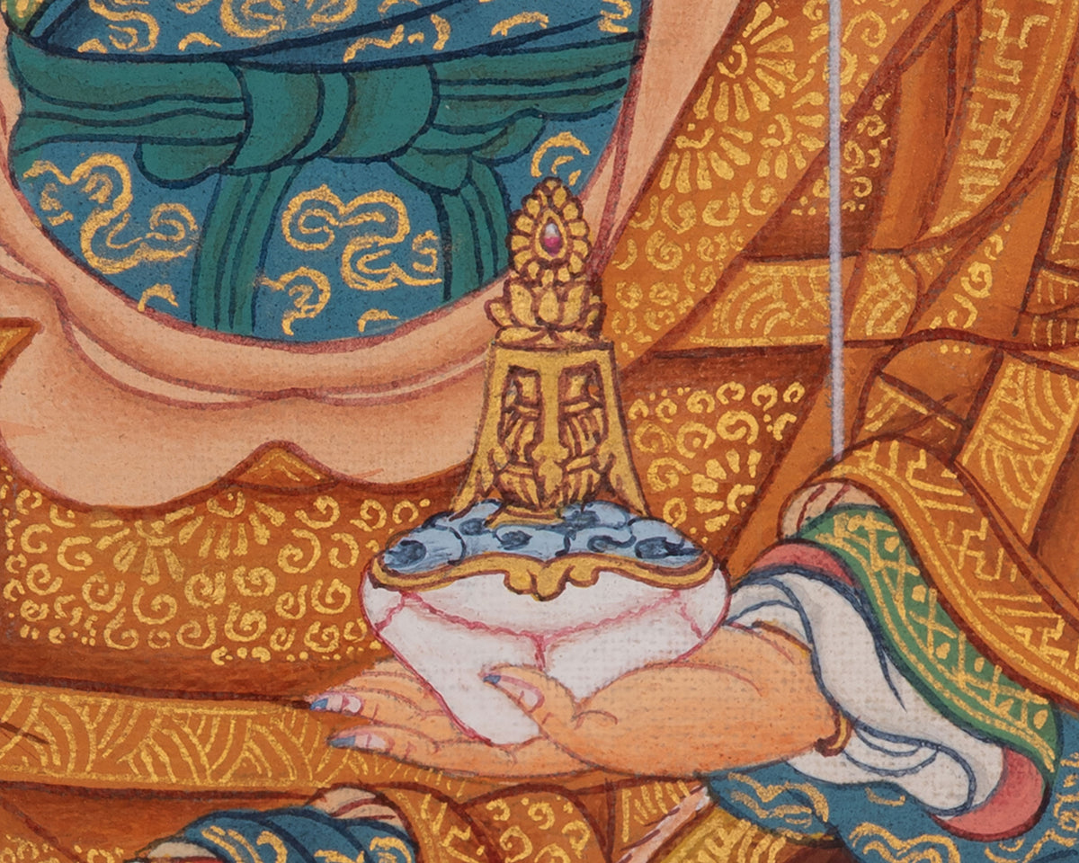 Padmasambhava Buddhist Artwork | Guru Rinpoche Art | Tibetan Master