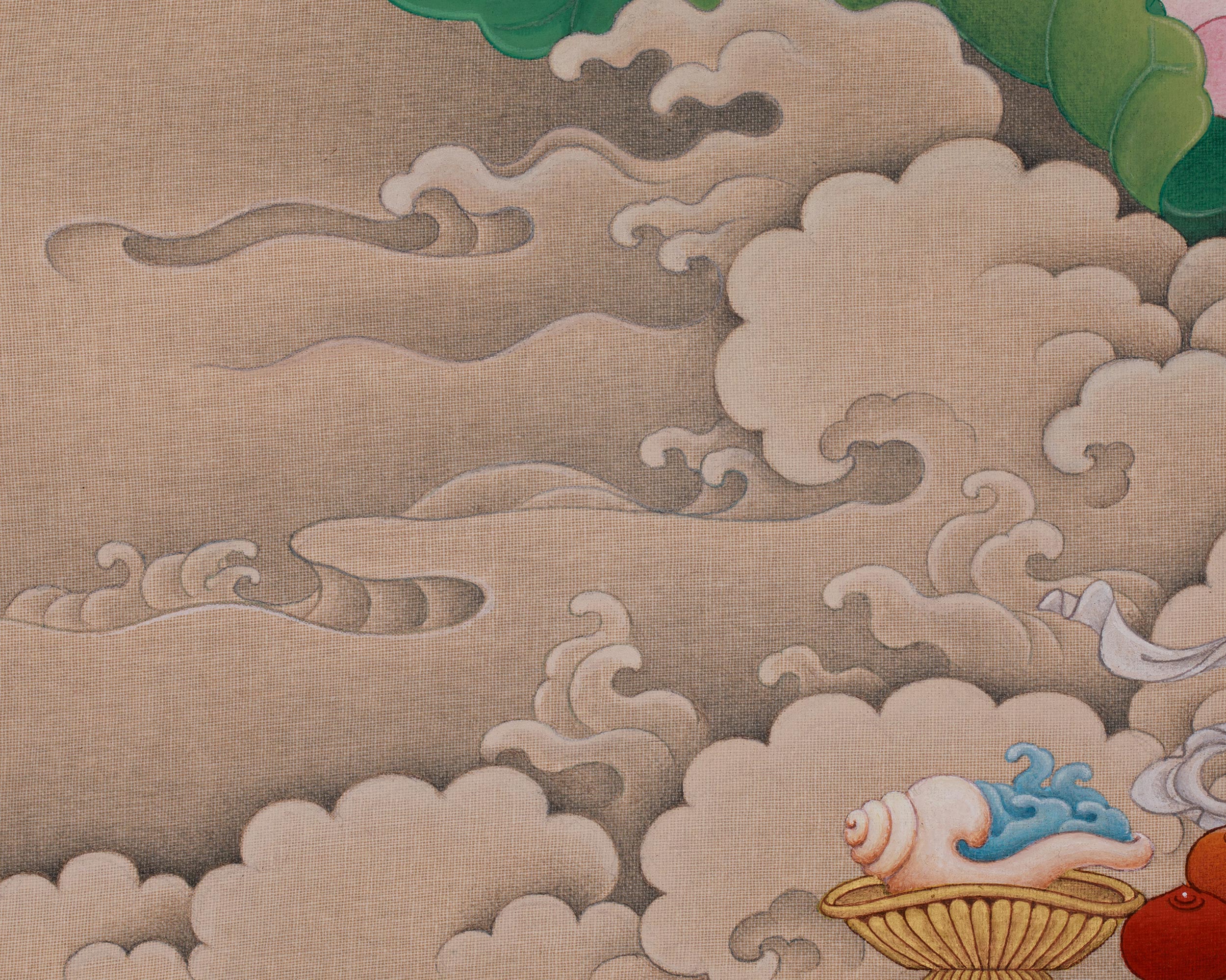 Tibetan Art of White Tara | Sita Tara | Healing and Long-Life Deity