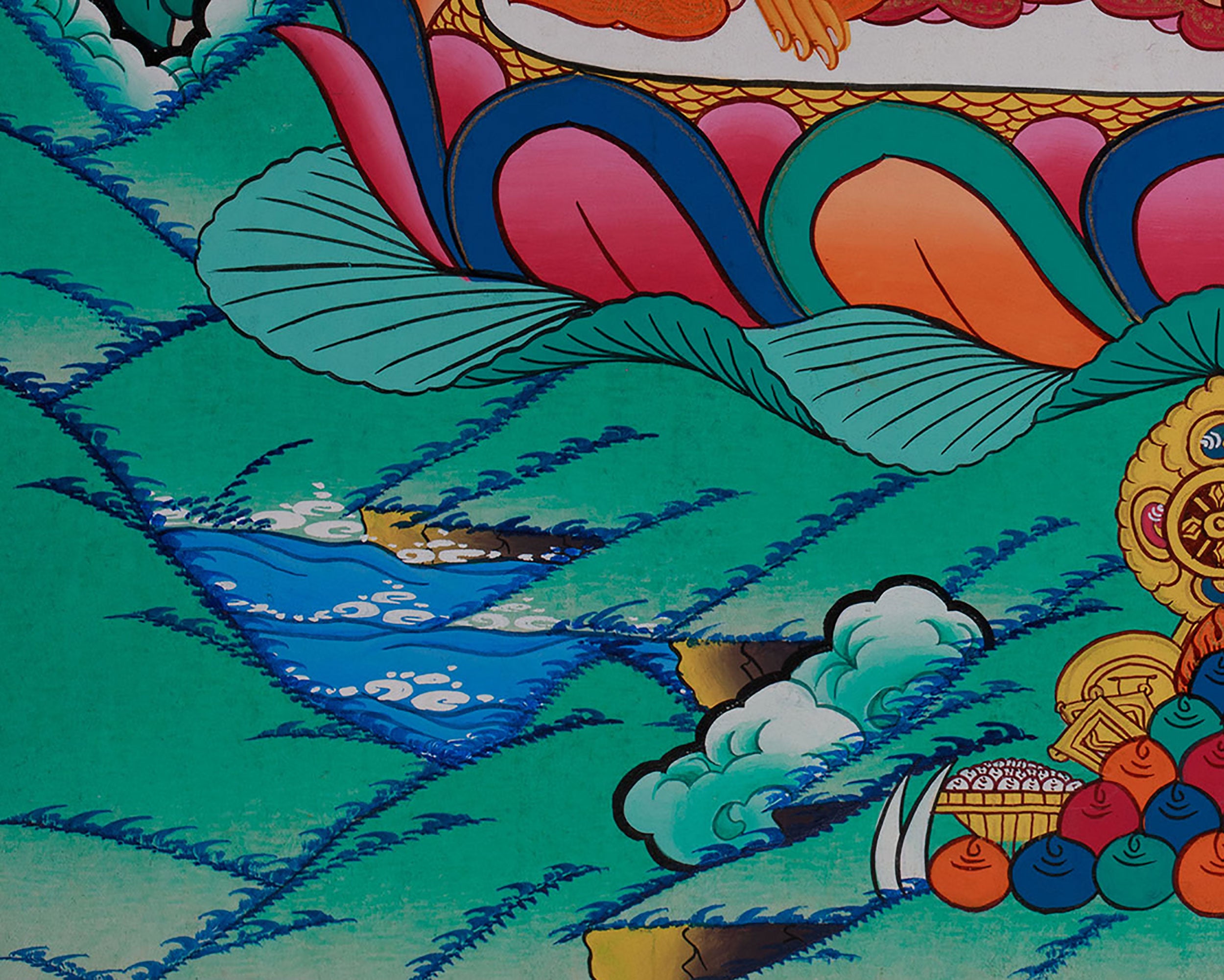 Original Buddha Shakyamuni Artwork | The Enlightened One