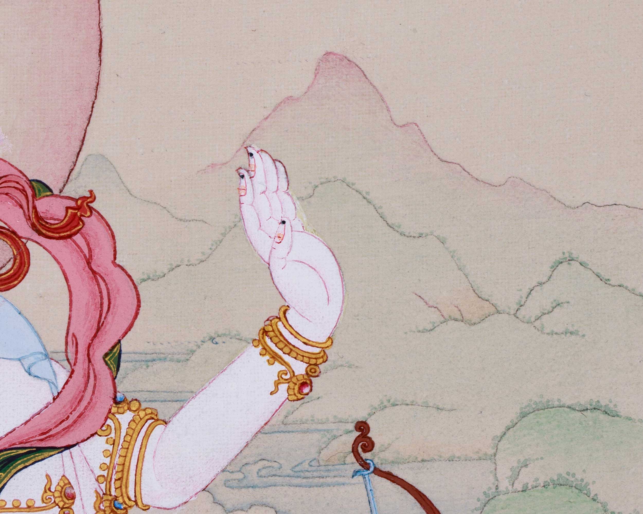 Namgyalma Thangka: Ushnisa Vijaya