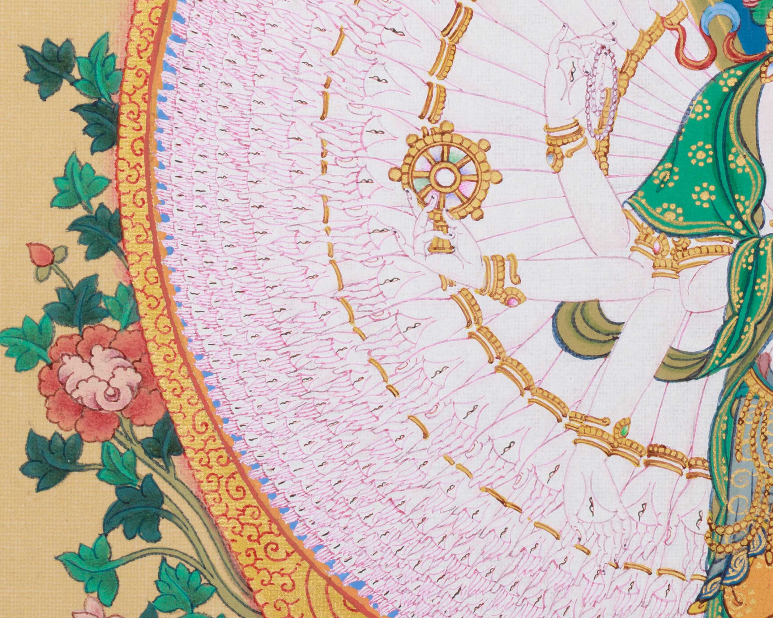 Thousand-Armed Chenrezig Buddha | Bodhisattva of Universal Compassion and Mercy