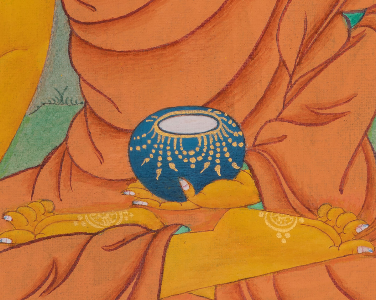 Shakyamuni Meditation Art | Historical Founder of Buddhism