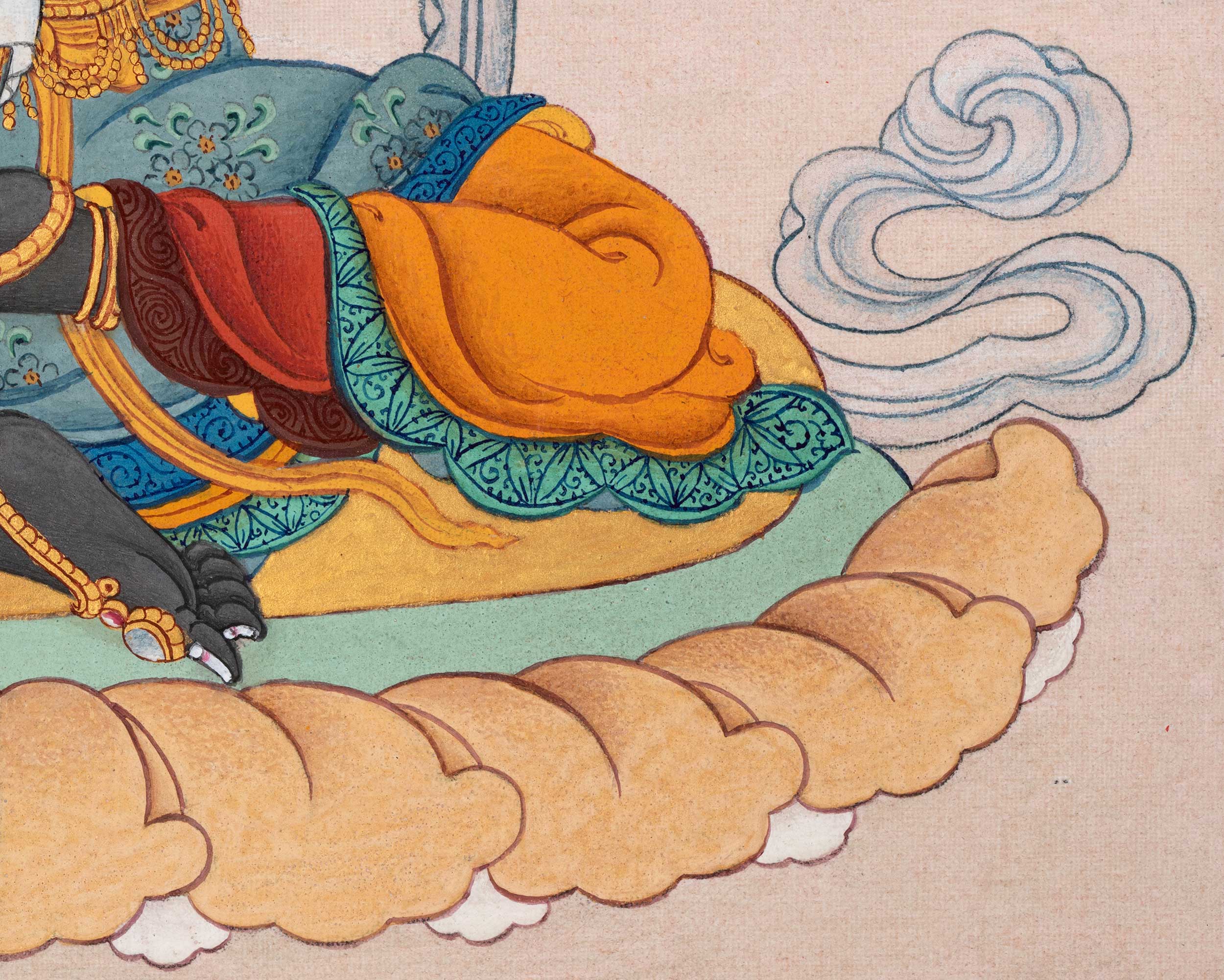 Apada Vimacani Tara | 21 Tara of Surya Gupta Thangka