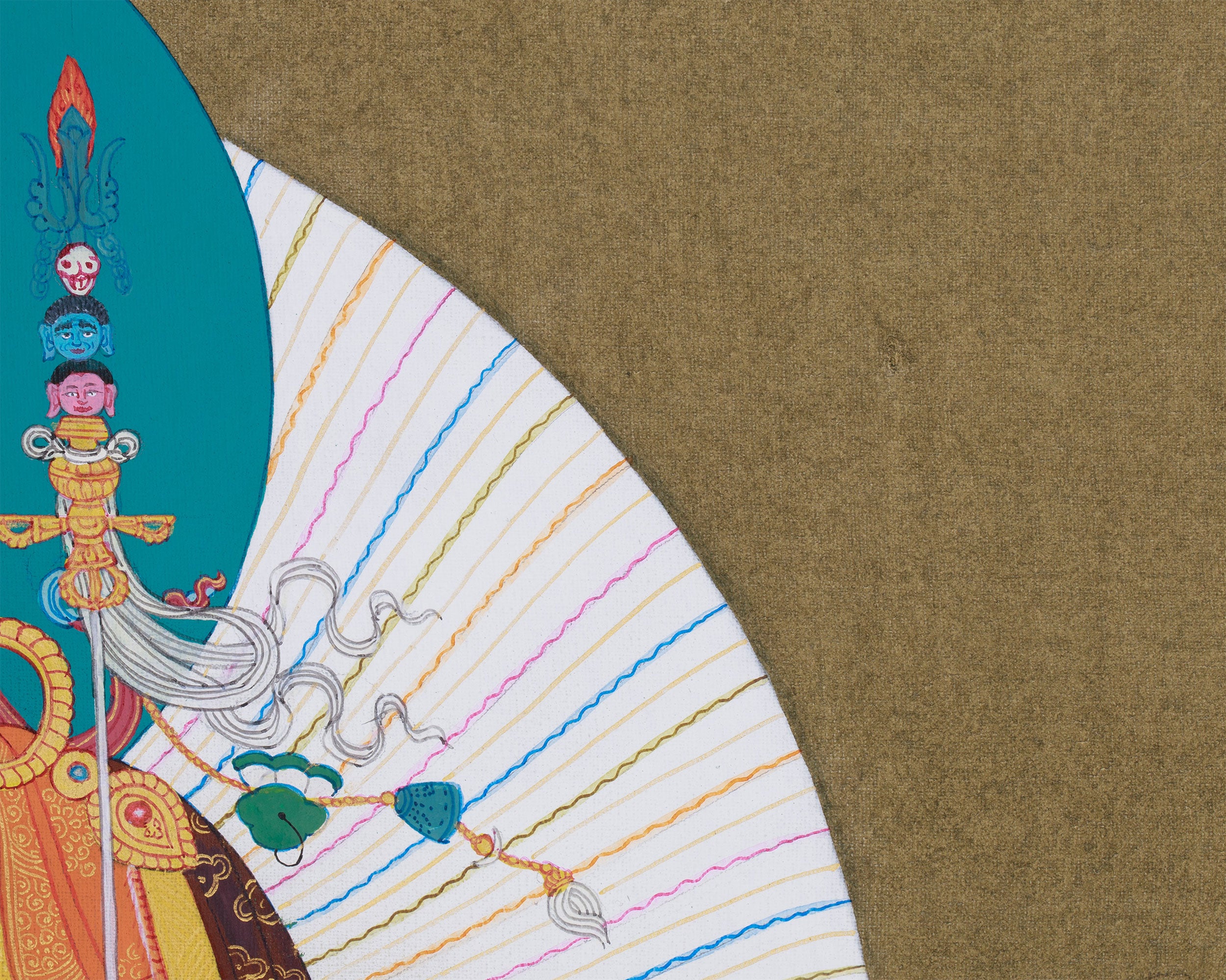 Guru Padmasambhava Arts | Protector of the Dharma and Spiritual Wisdom