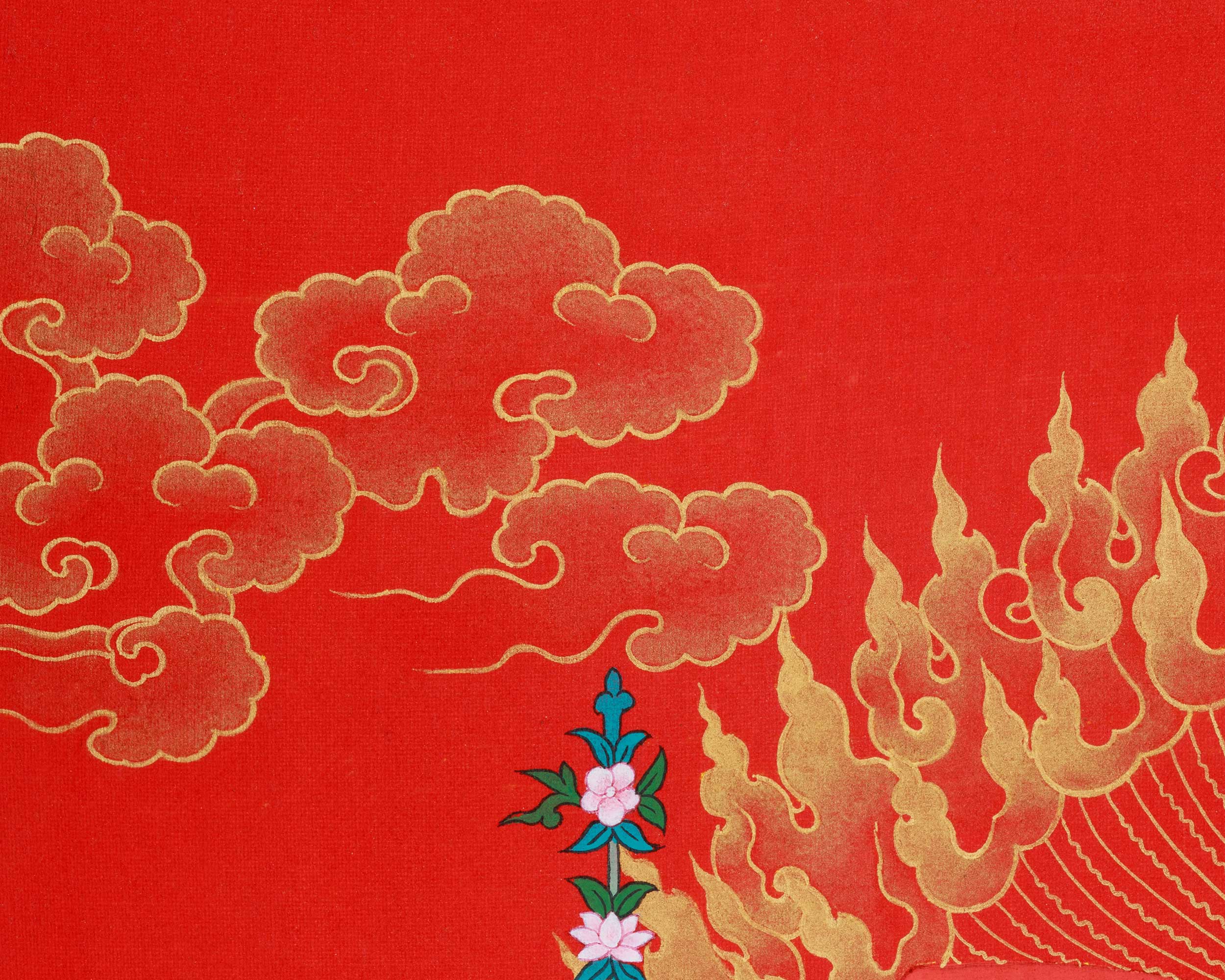 Goddess Kurukulla Thangka | Dakini of Attraction and Wisdom