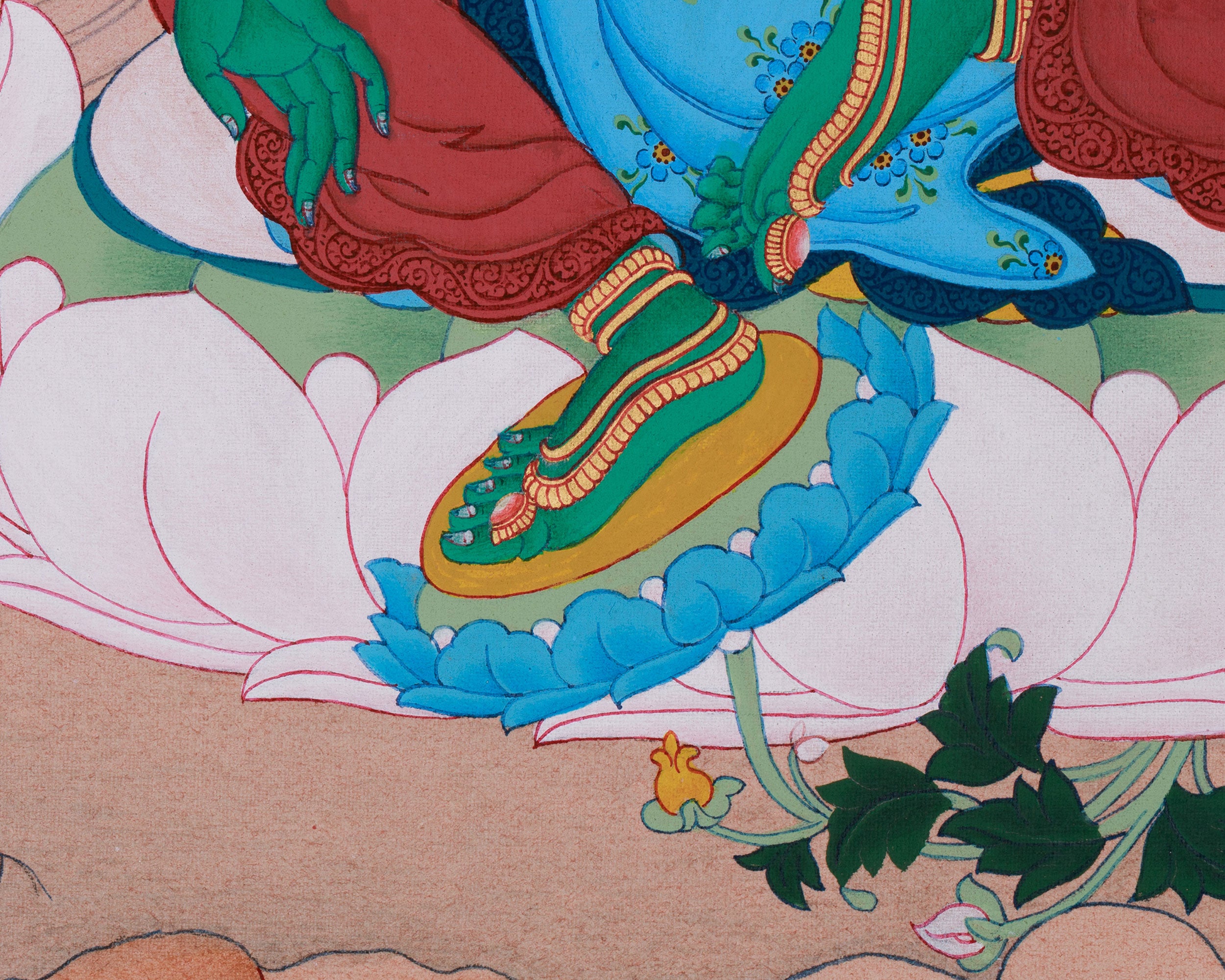 Tibetan Swift Protector Green Tara | Mother of all Buddhas