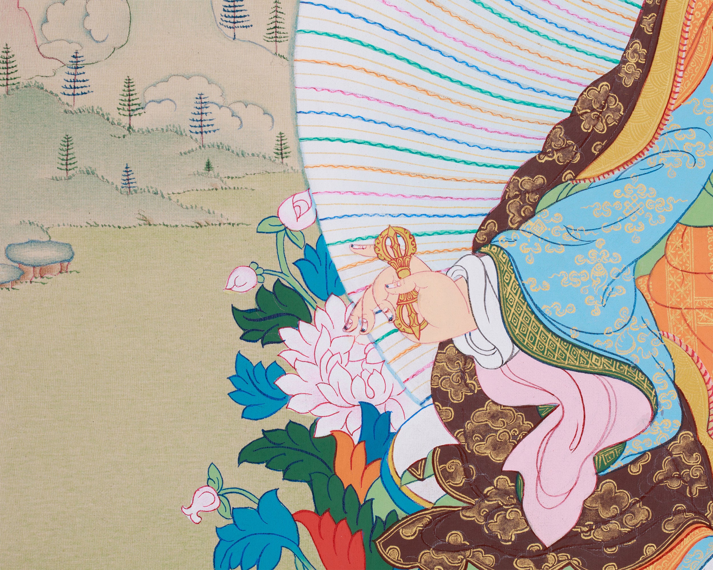 Vajrayana Master Guru Rinpoche | The Spiritual Protector and Tantric Guru