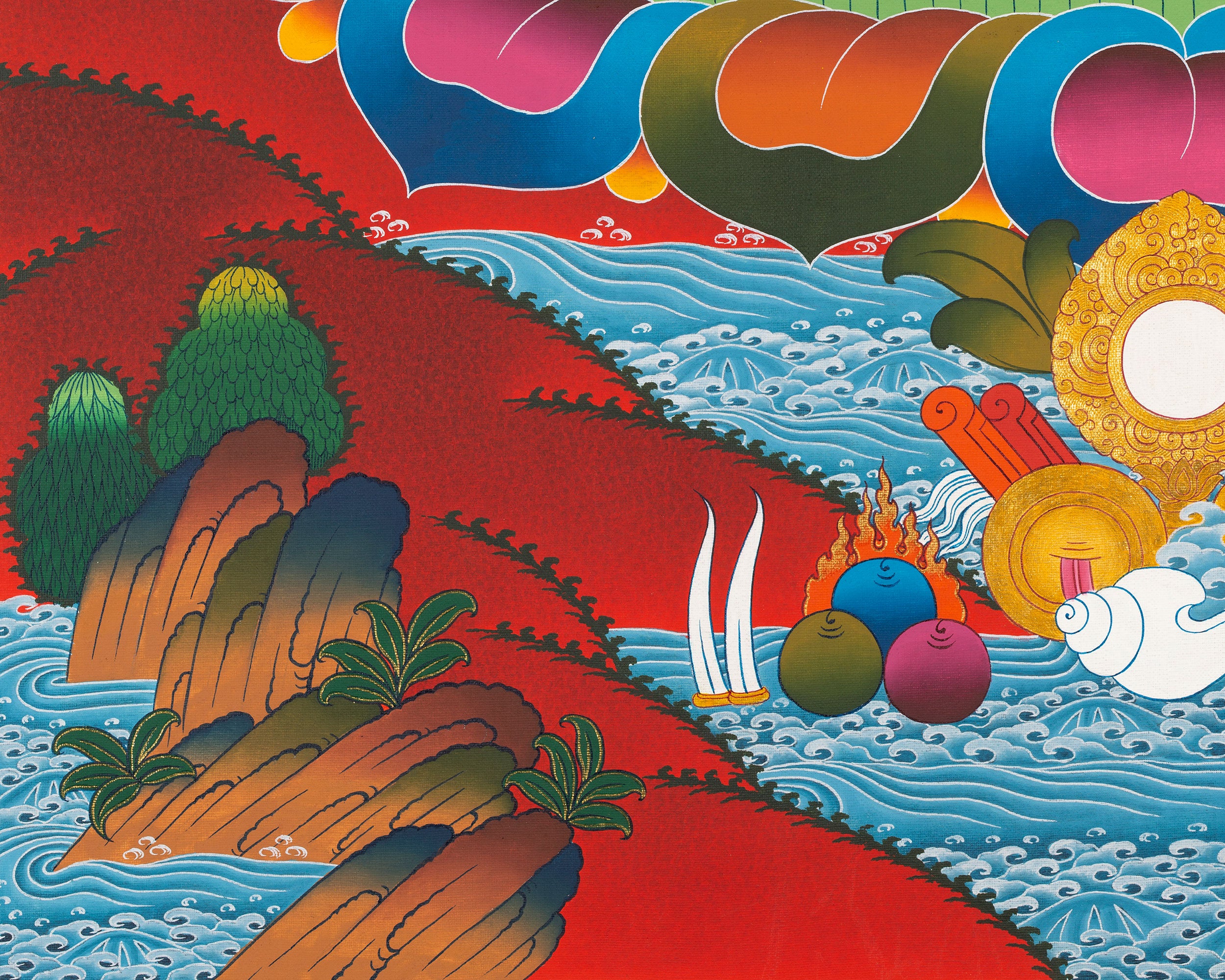 Buddha Vajrasattva with Consort | Buddha of Purification and Empowerment