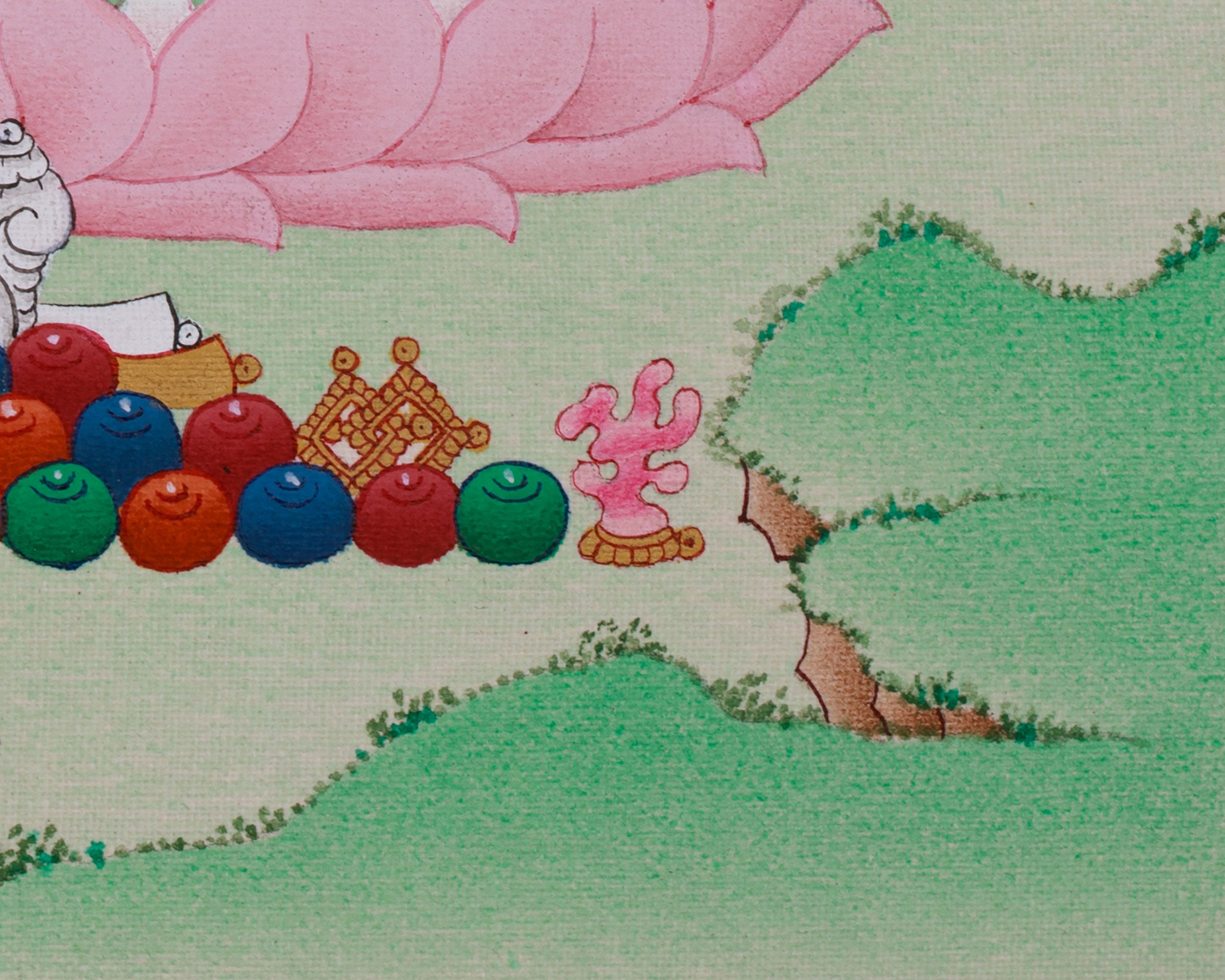 Longevity Symbol White Tara | Goddess of Healing and Compassion