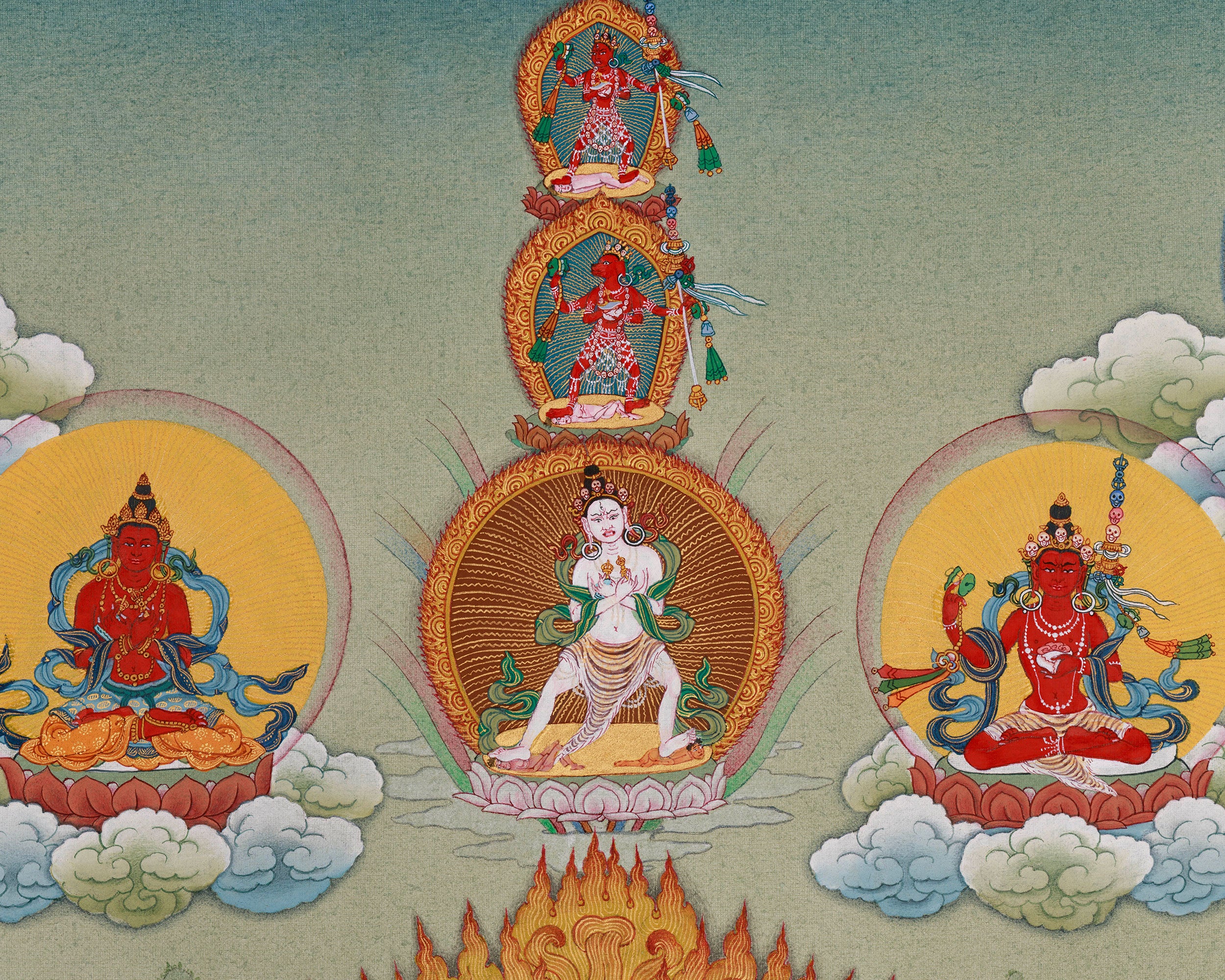 Vajrayogini Buddhist Tantric Deity | Goddess of Wisdom and Transformation