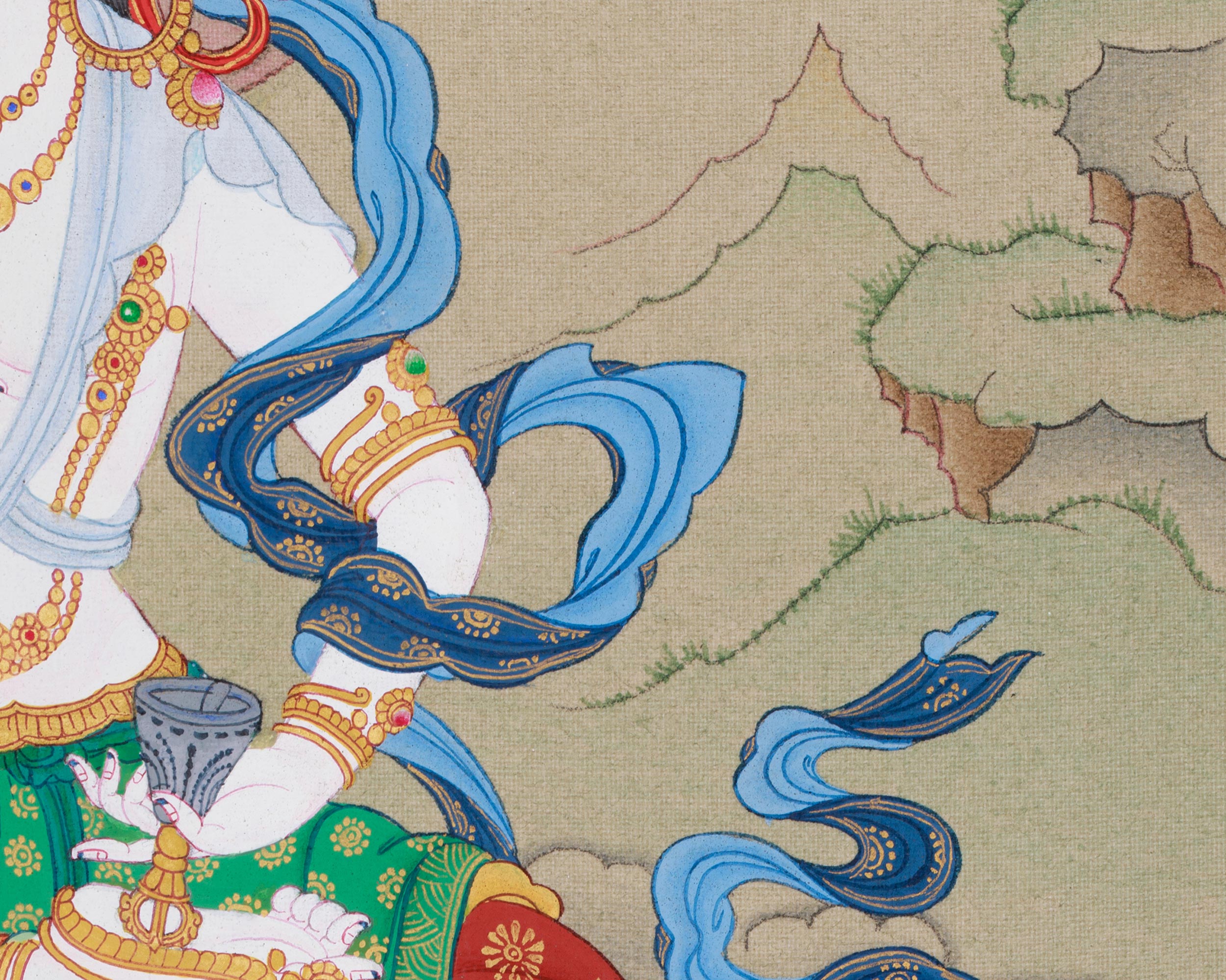 Dorje Sempa Artwork | Vajrasattva, Buddha of Spiritual Cleansing