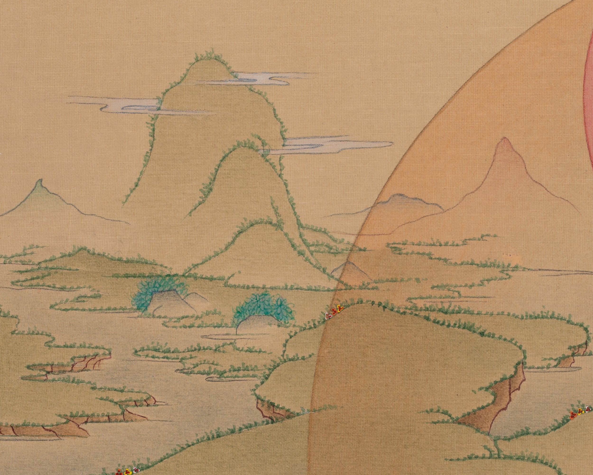 Medicine Buddha Meditation Art | Bhaisajyaguru Thangka | Healing Deity