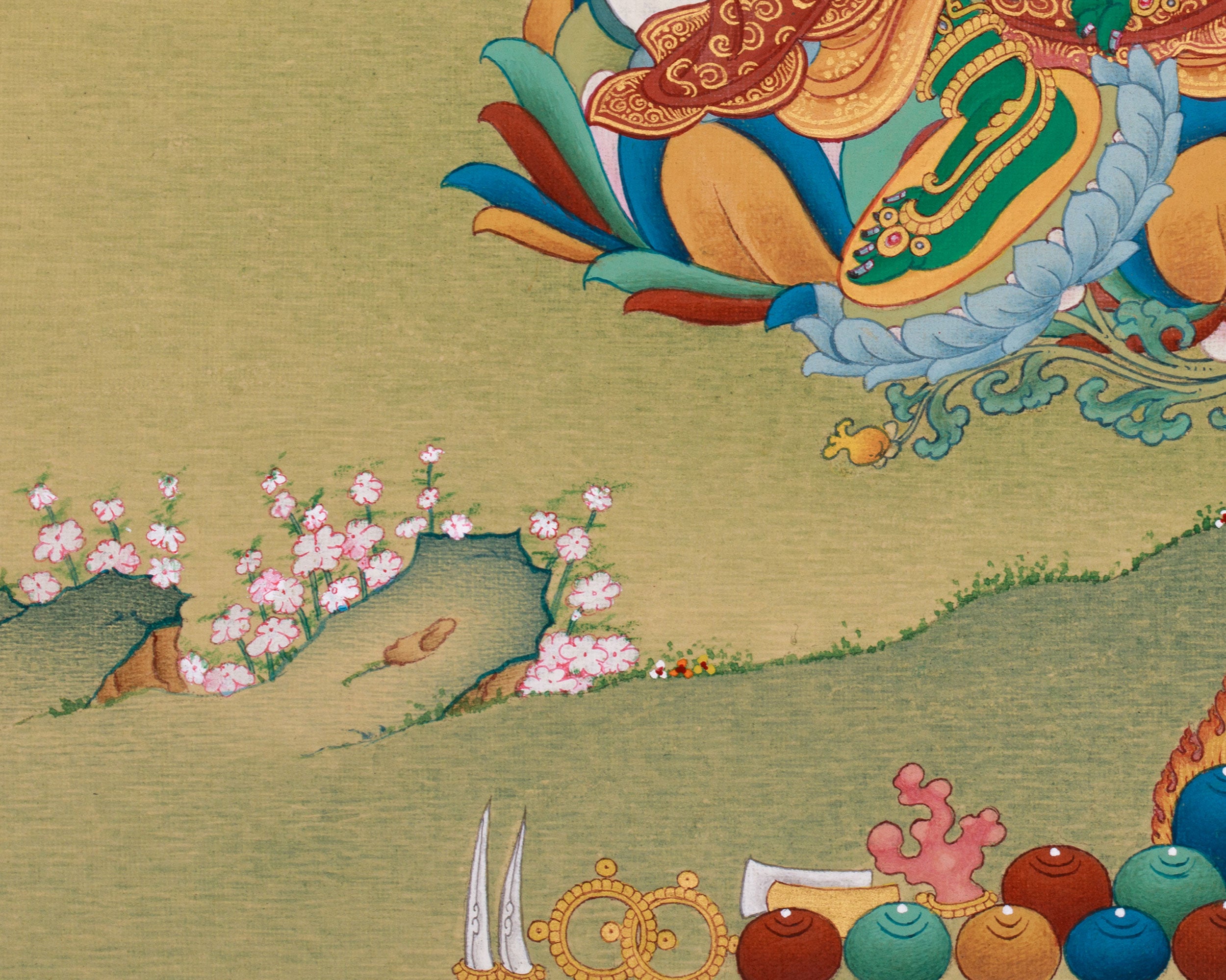 Anika Goddess Tara with Amitabha Buddha | The Swift Liberator