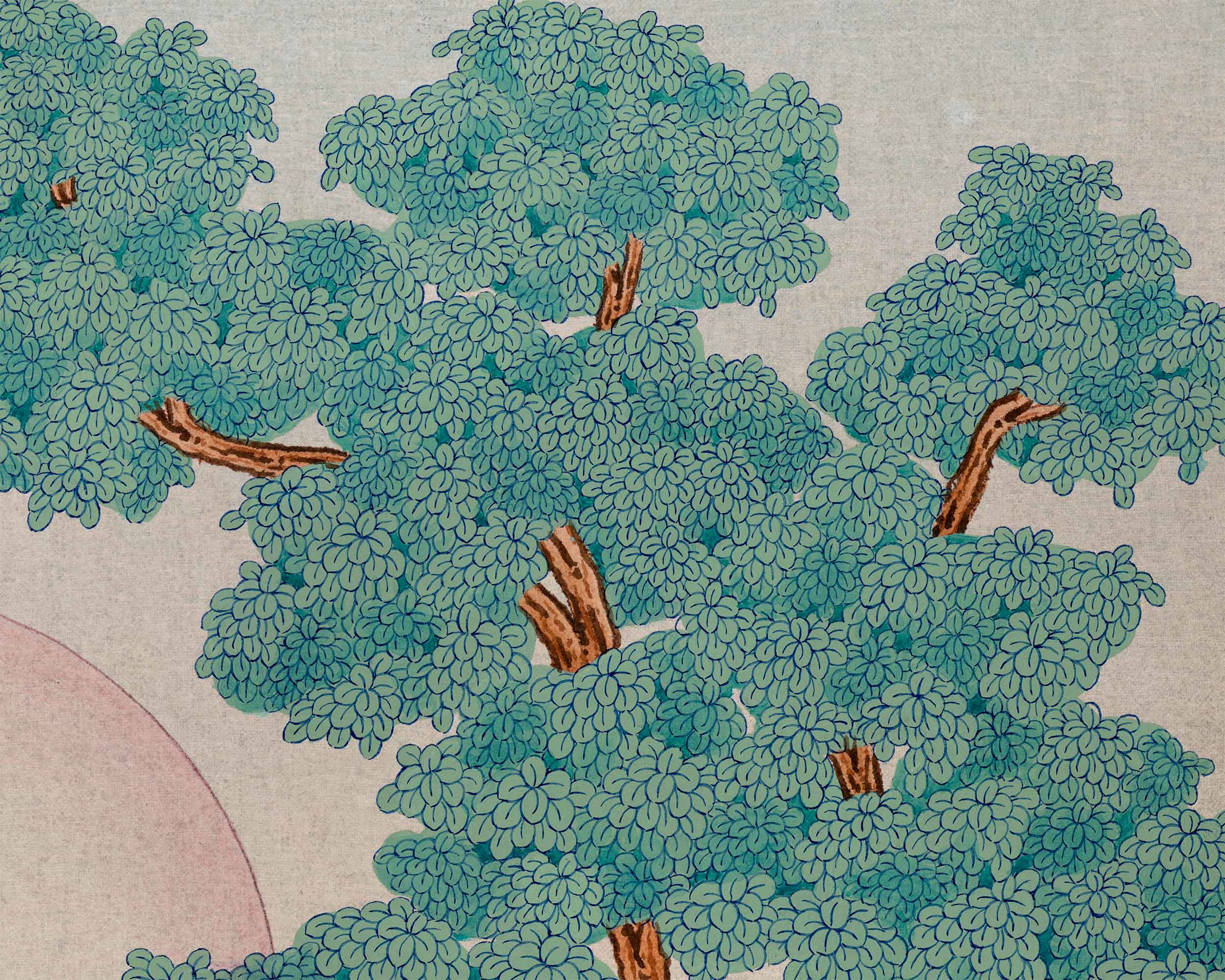 The Blue Buddha, God of Medicine Thangka | Medicine Buddha | Tibetan Helaing Deity