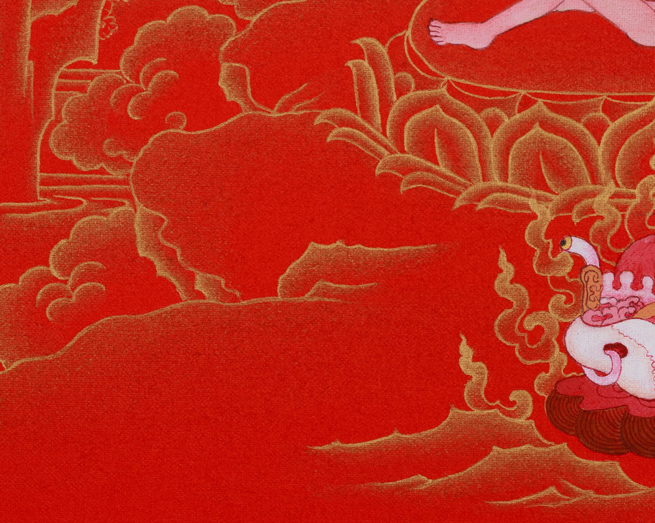 Kurukulla, the Divine Dakini of Enlightened Magic | Embodying Enchanting Power