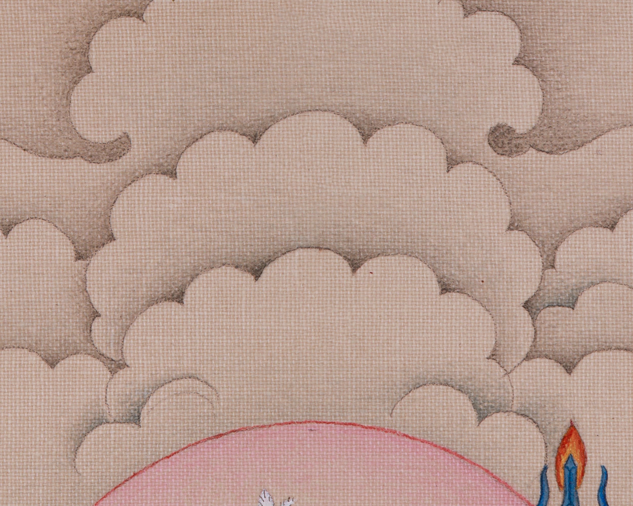 Sacred Thangka of Guru Rinpoche | A Divine Masterpiece of Enlightenment