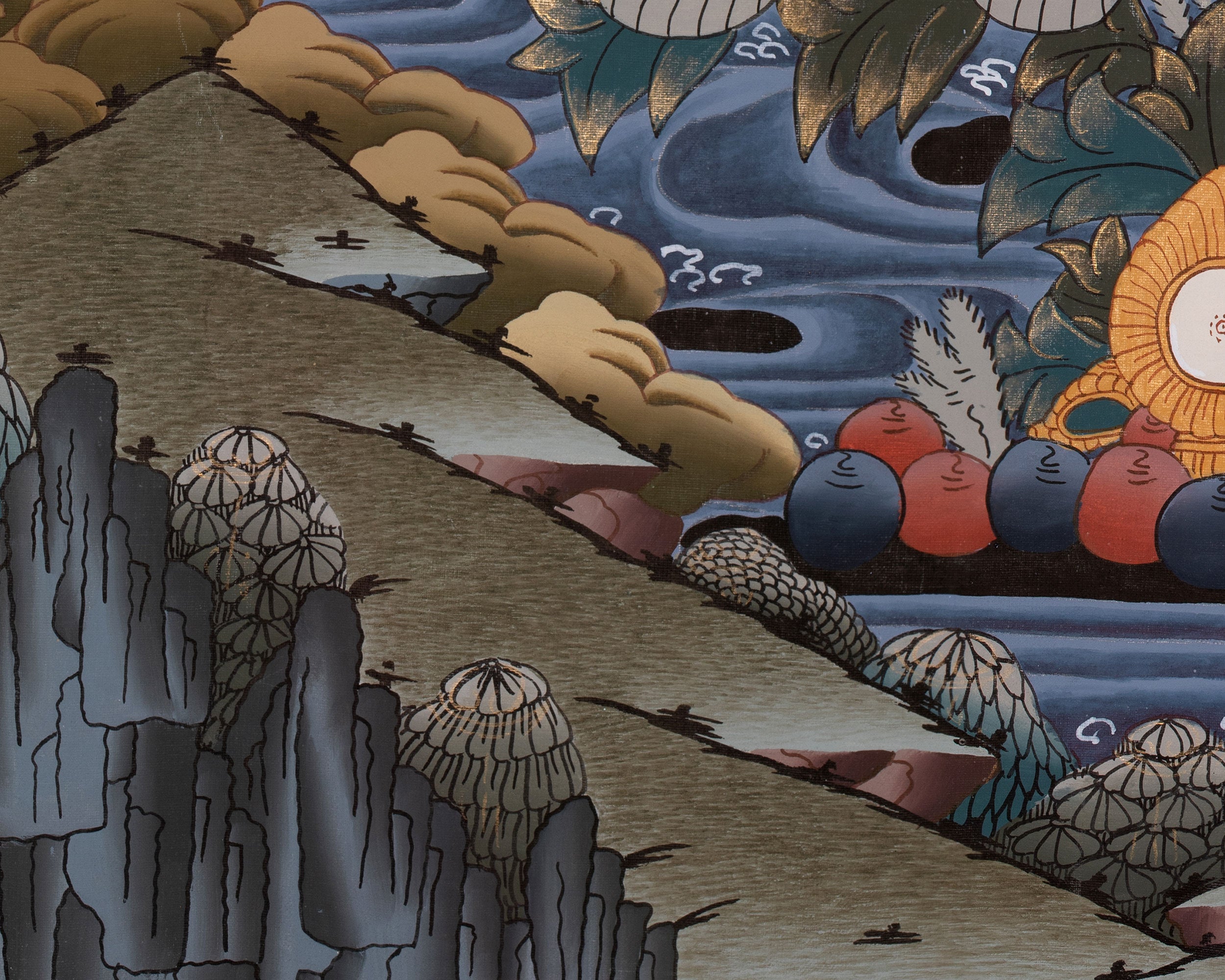 Vajrasattva Artwork | A Sacred Symbol of Wisdom and Compassion