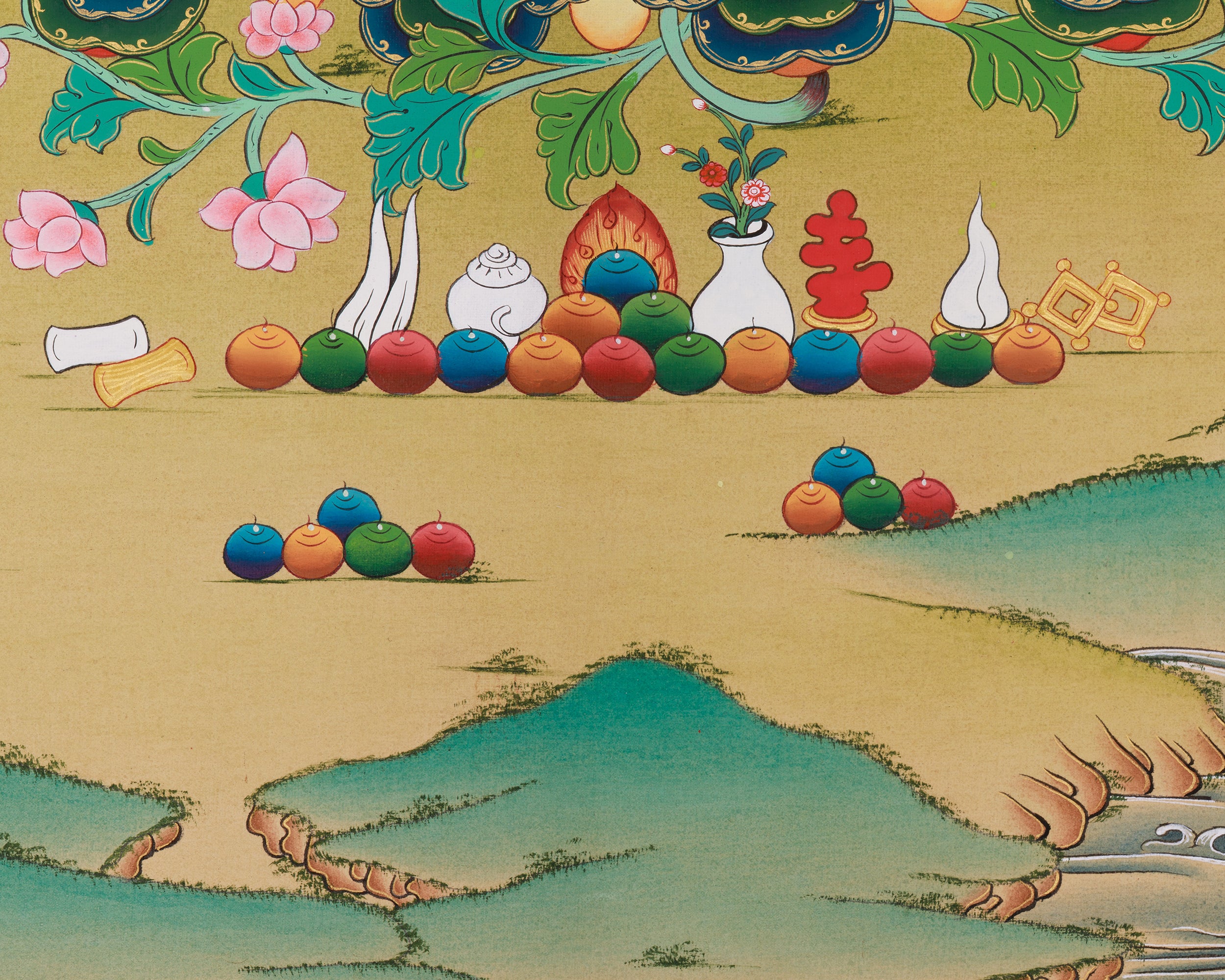 Chundi Meditation Art | Goddess of Wisdom | Mother of Seven Millions of Buddhas
