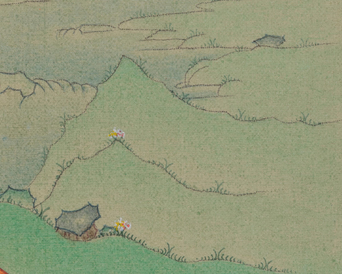 Shakyamuni Spiritual Art | Sage Of The Shakya Clan | Founder Of Buddhism