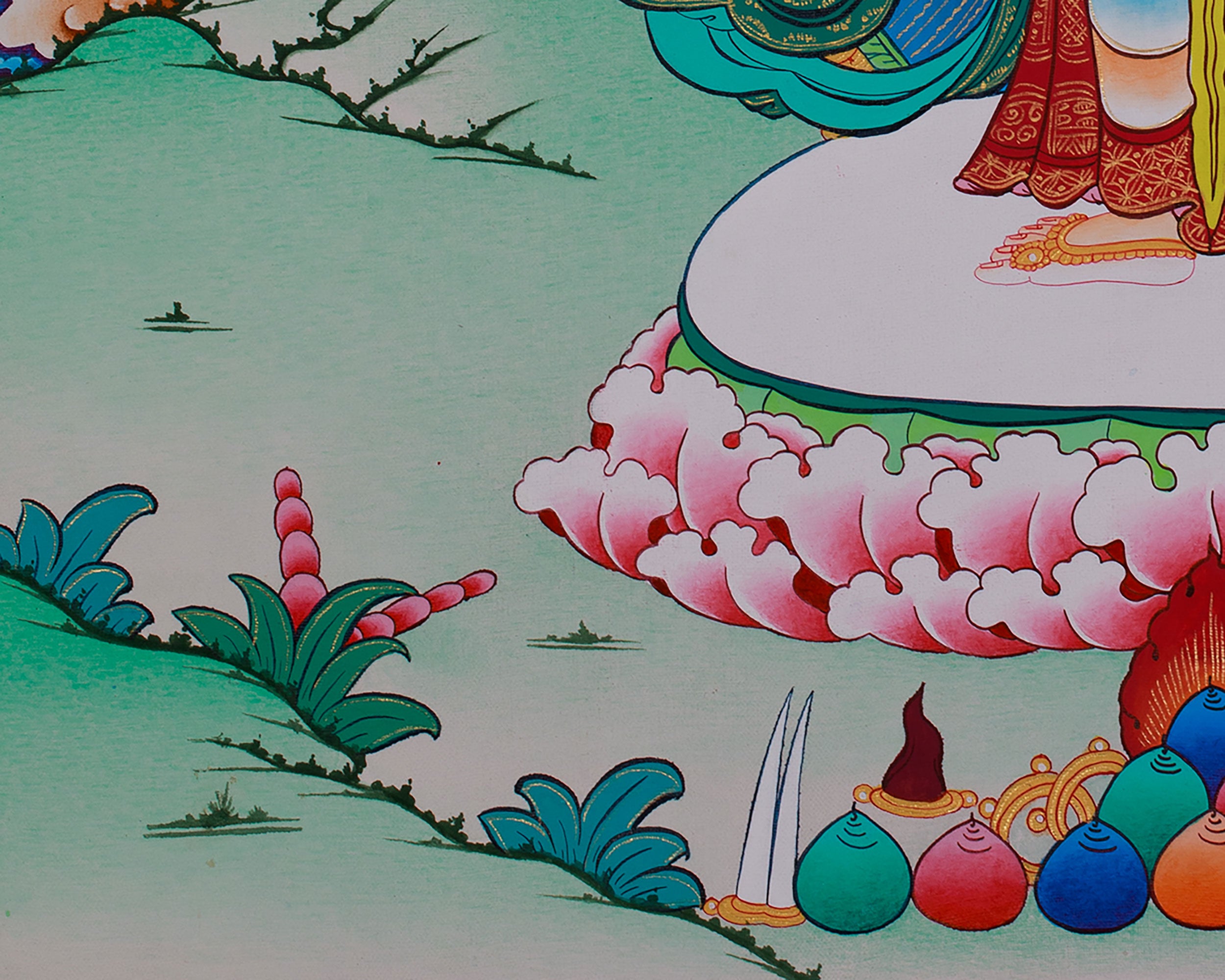 One Thousand Armed Avalokiteshvara Thangka | Compassionate Bodhisattva